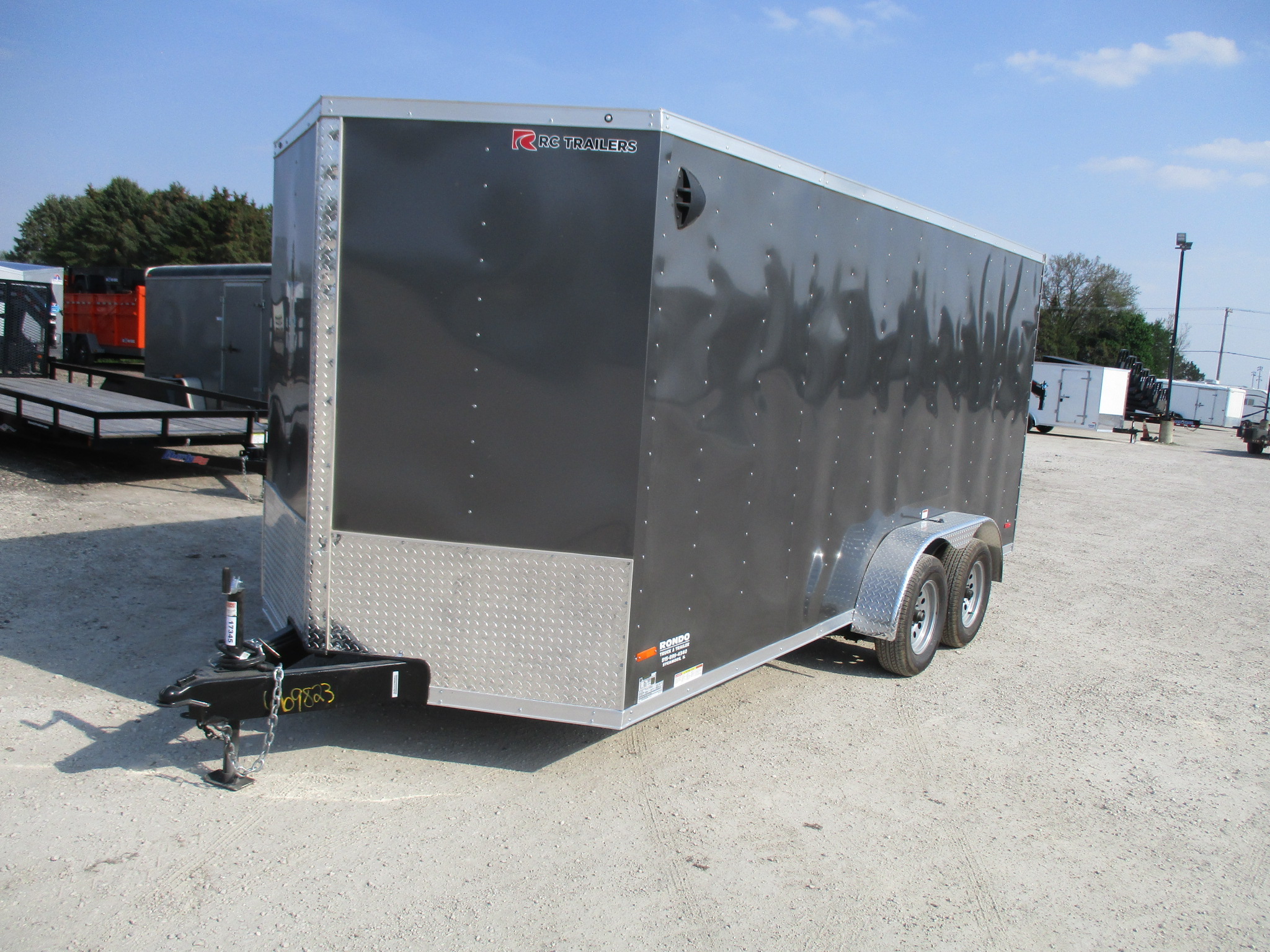 2023 RC Trailers 7x16' Enclosed Cargo RDLX 7X16TA2 :: Rondo Trailer