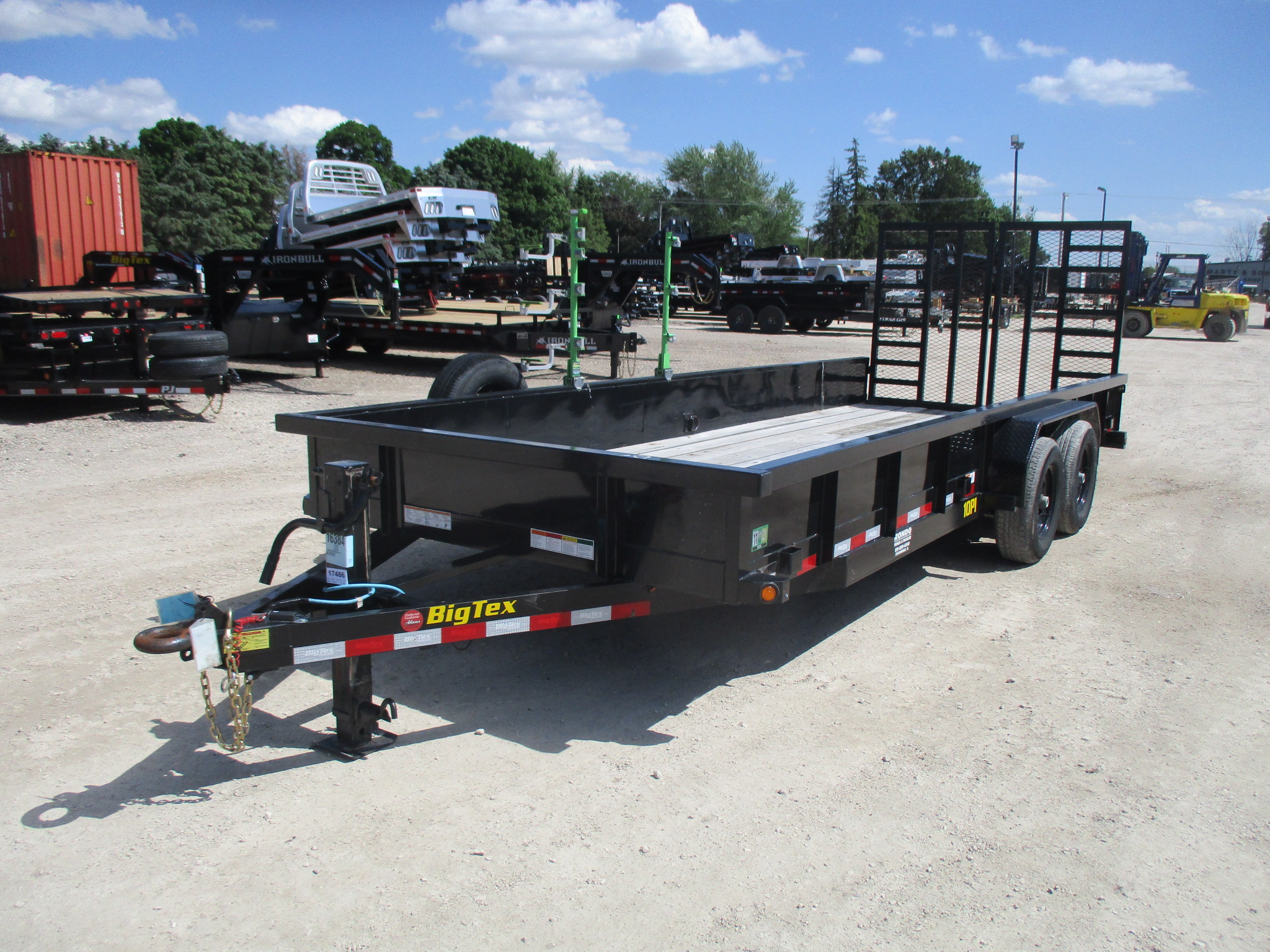 2021 Big Tex 83x20' Equipment 10PI-20 :: Rondo Trailer