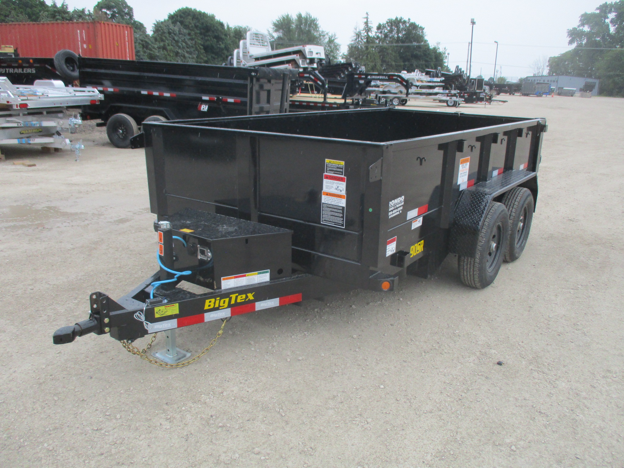 2023 Big Tex 72x12  Dump 90SR-12BK6SIR