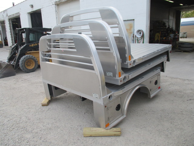 AS IS CM 7 x 84 ALRD Truck Bed