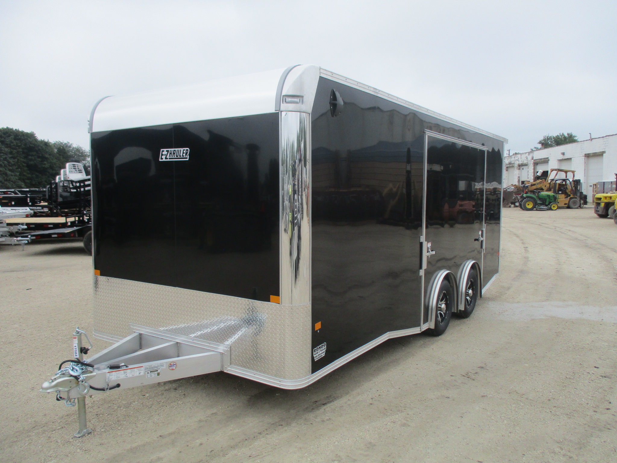 2023 EZ Hauler 8.5x20  Enclosed Car Hauler EZEC8.5X20CH-IF