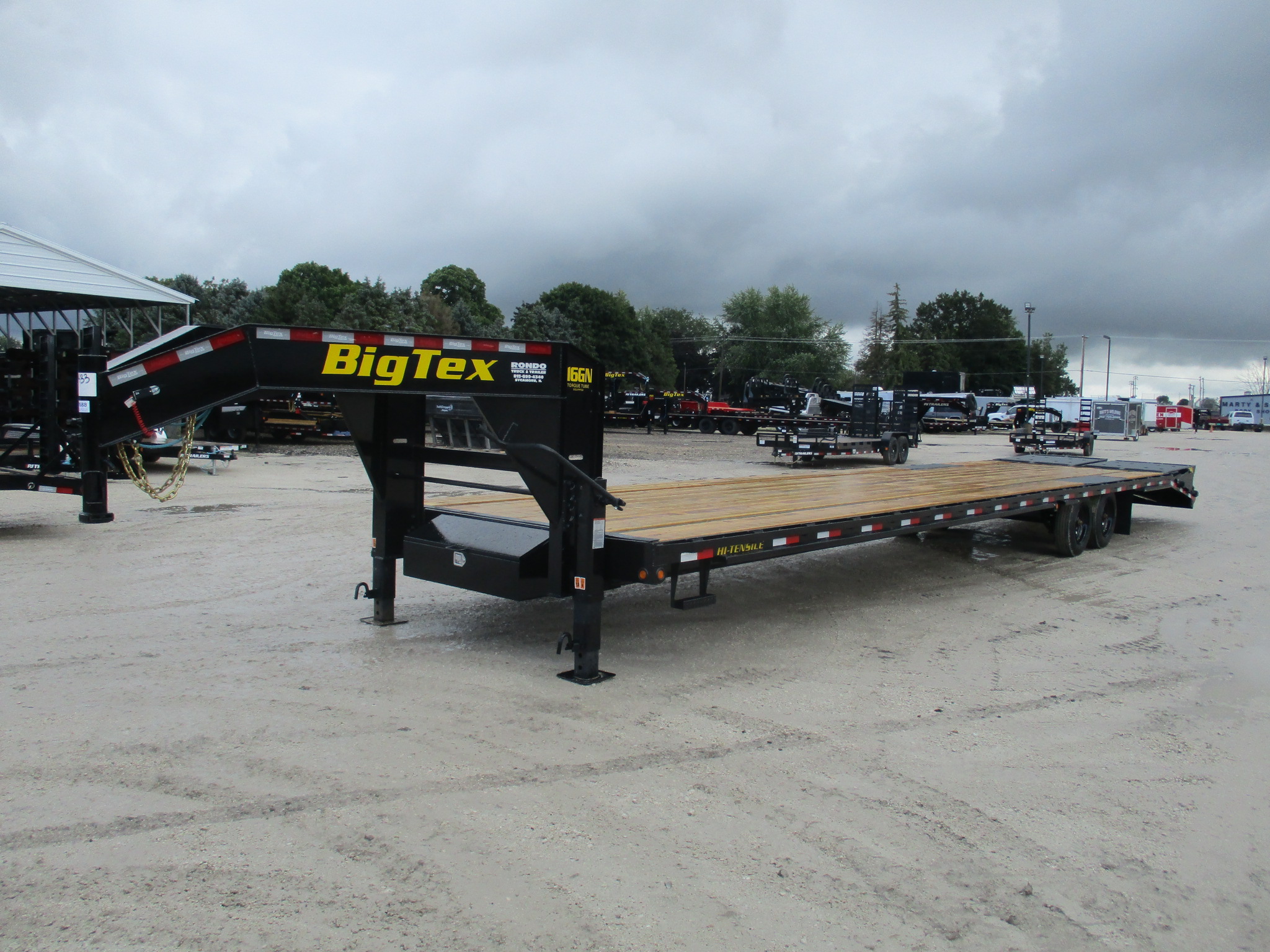 2023 Big Tex 102x40  Gooseneck 16GN-35BK+5MR