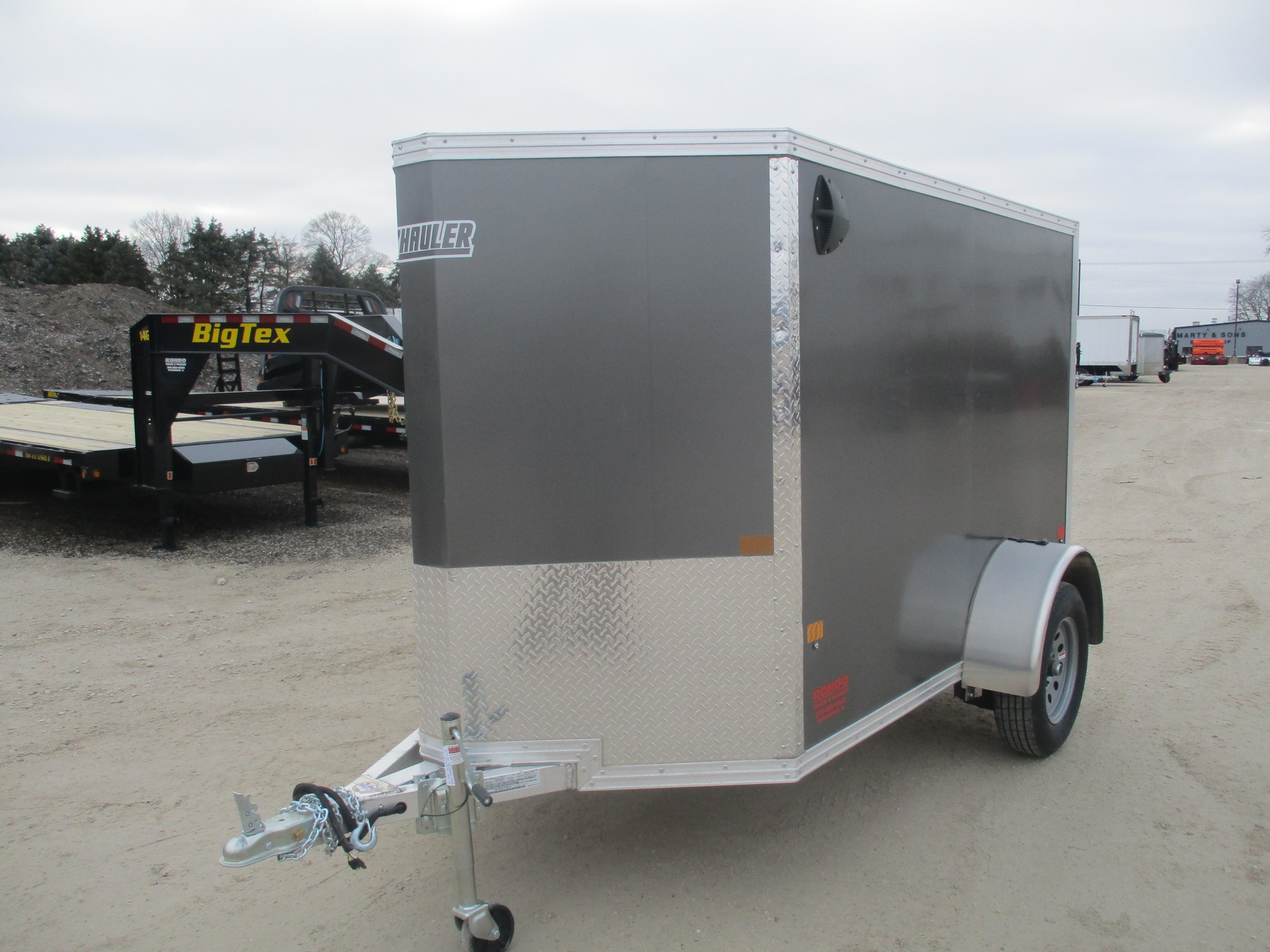 2023 EZ Hauler 5x8  Enclosed Cargo EZEC5X8-IF
