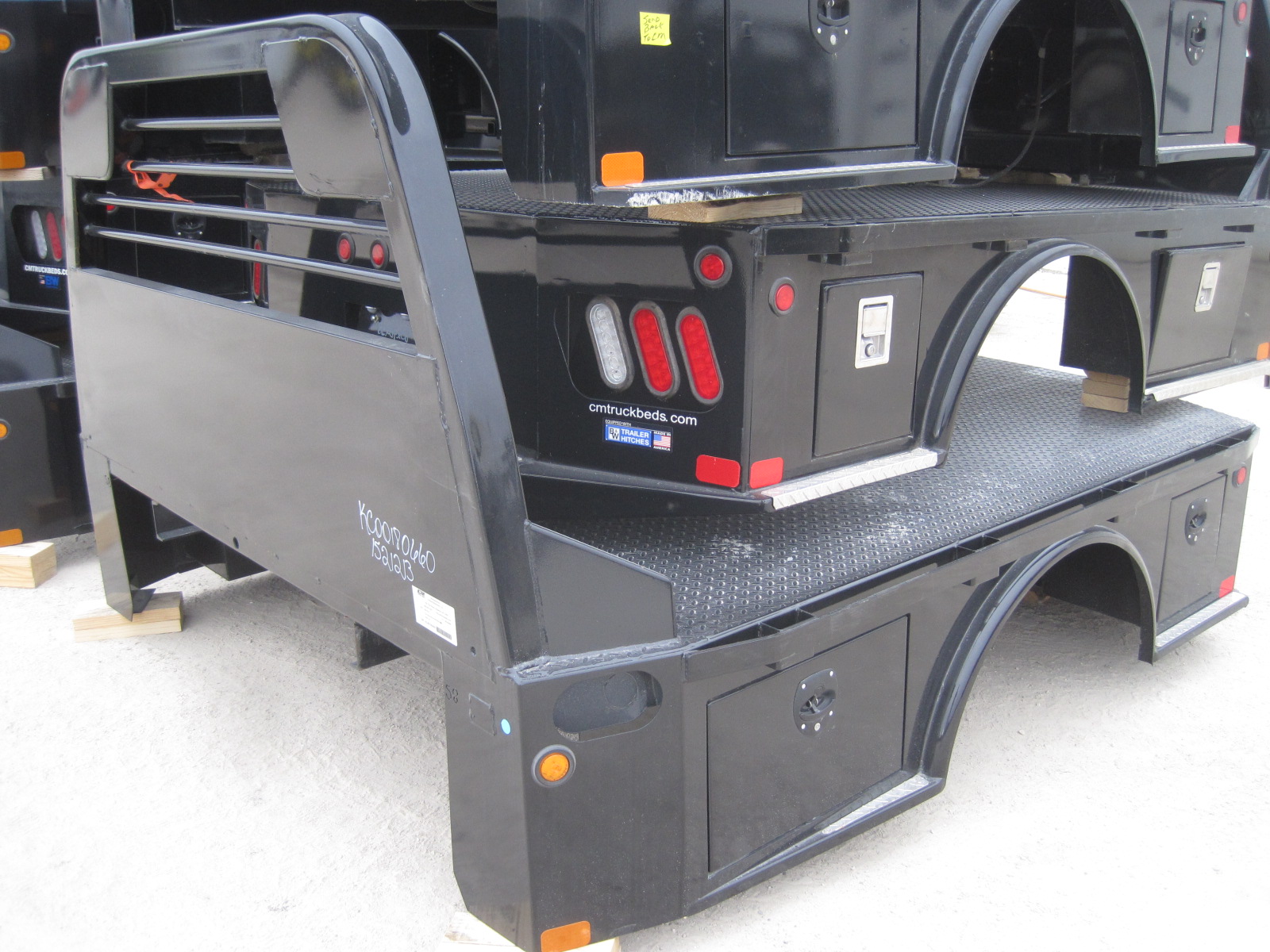 AS IS CM 8.5 x 97 SK Truck Bed
