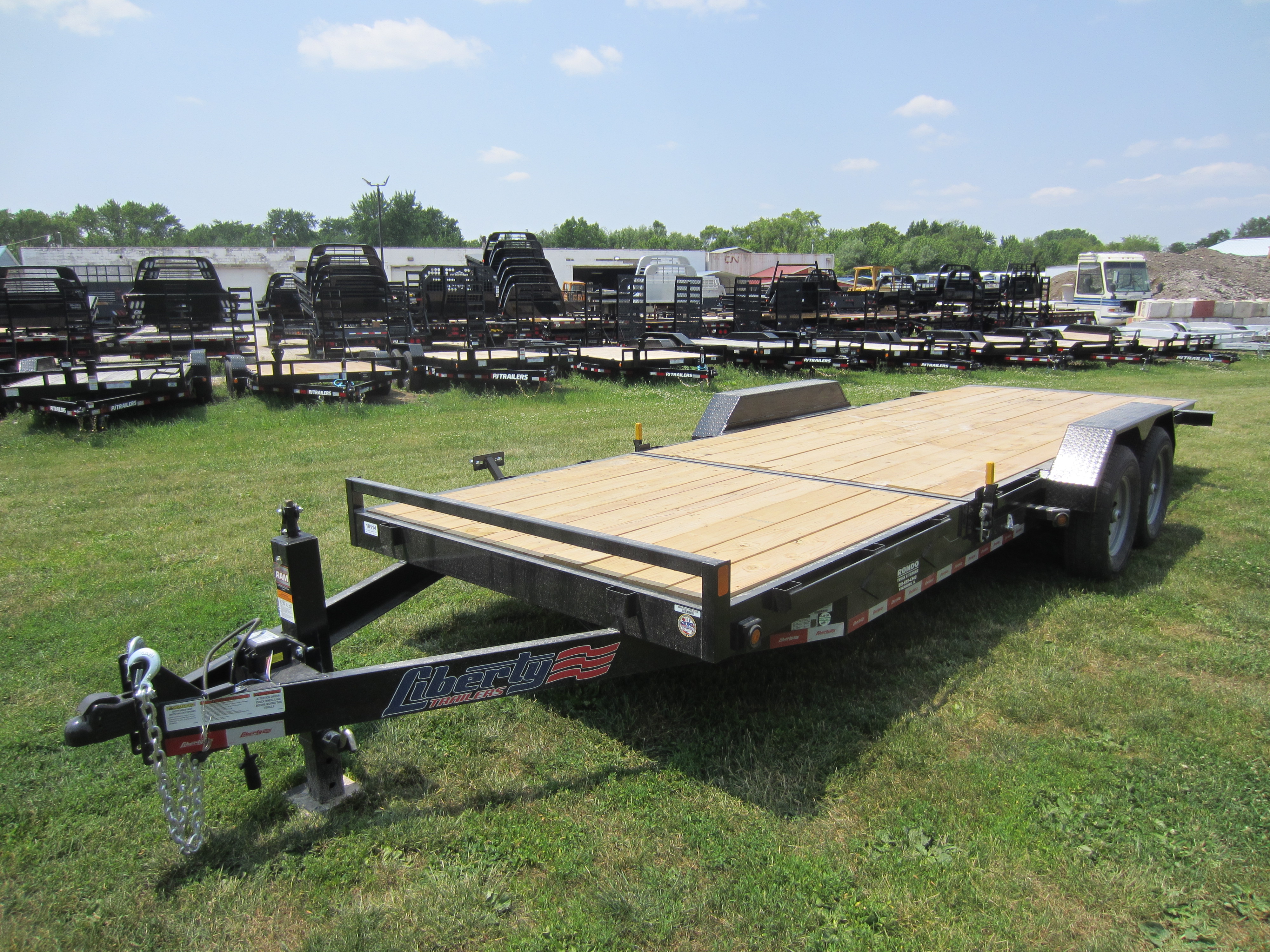 2023 Liberty 83x22  Equipment Tilt LT14K83X22SPC6WF
