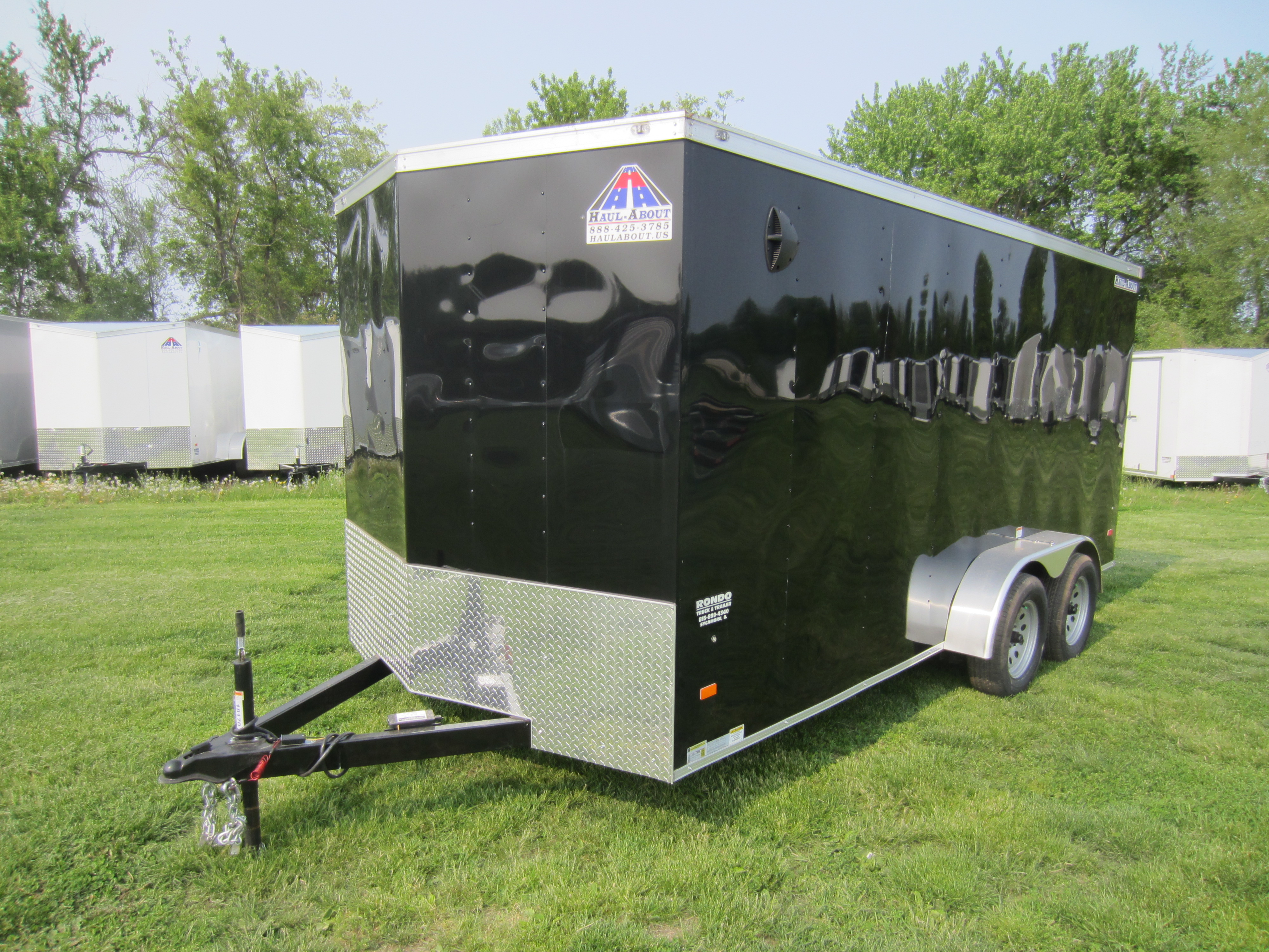 2023 Haul-About 7x16' Enclosed Cargo BCT716TA2 :: Rondo Trailer