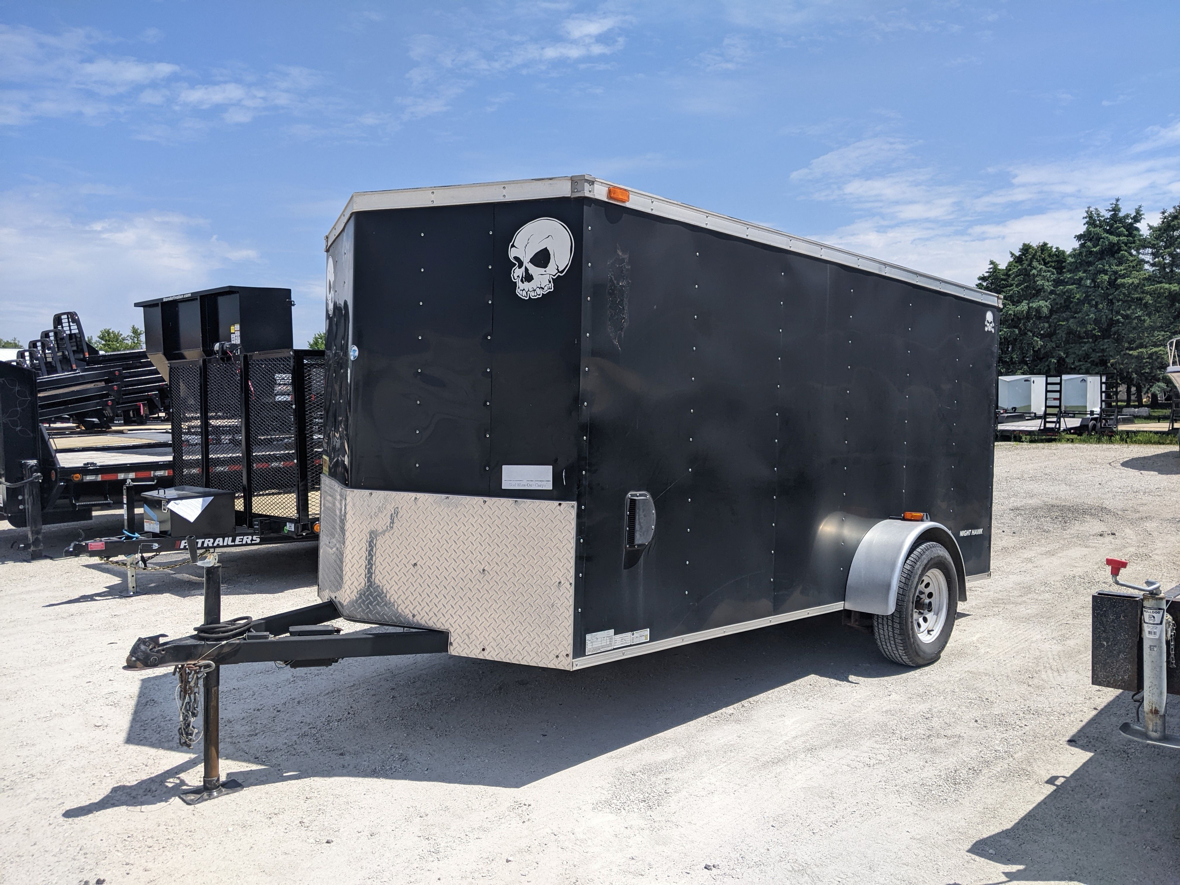 2007 American Hauler 6x12  Enclosed Cargo NH612SAE