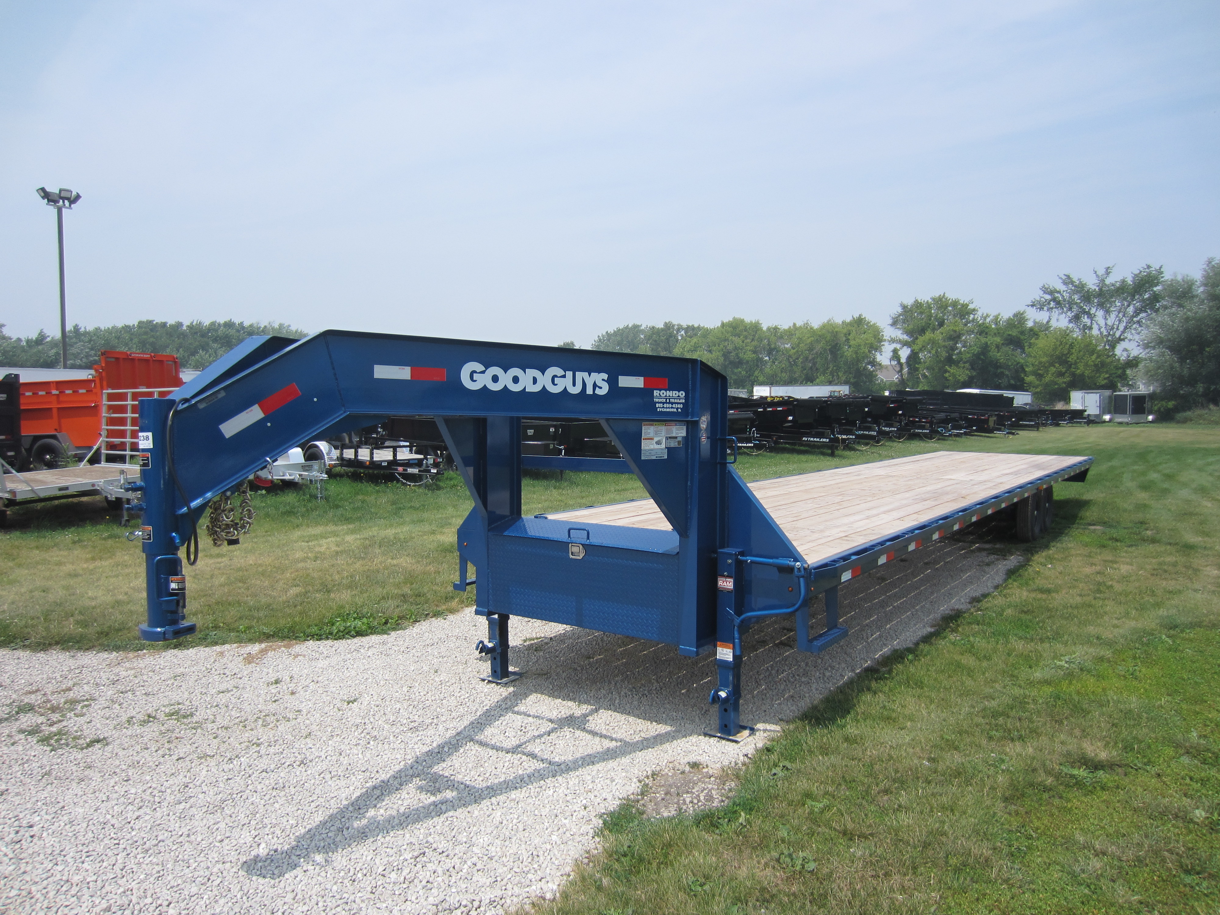 2024 GoodGuys 102x40  Gooseneck GSW40R