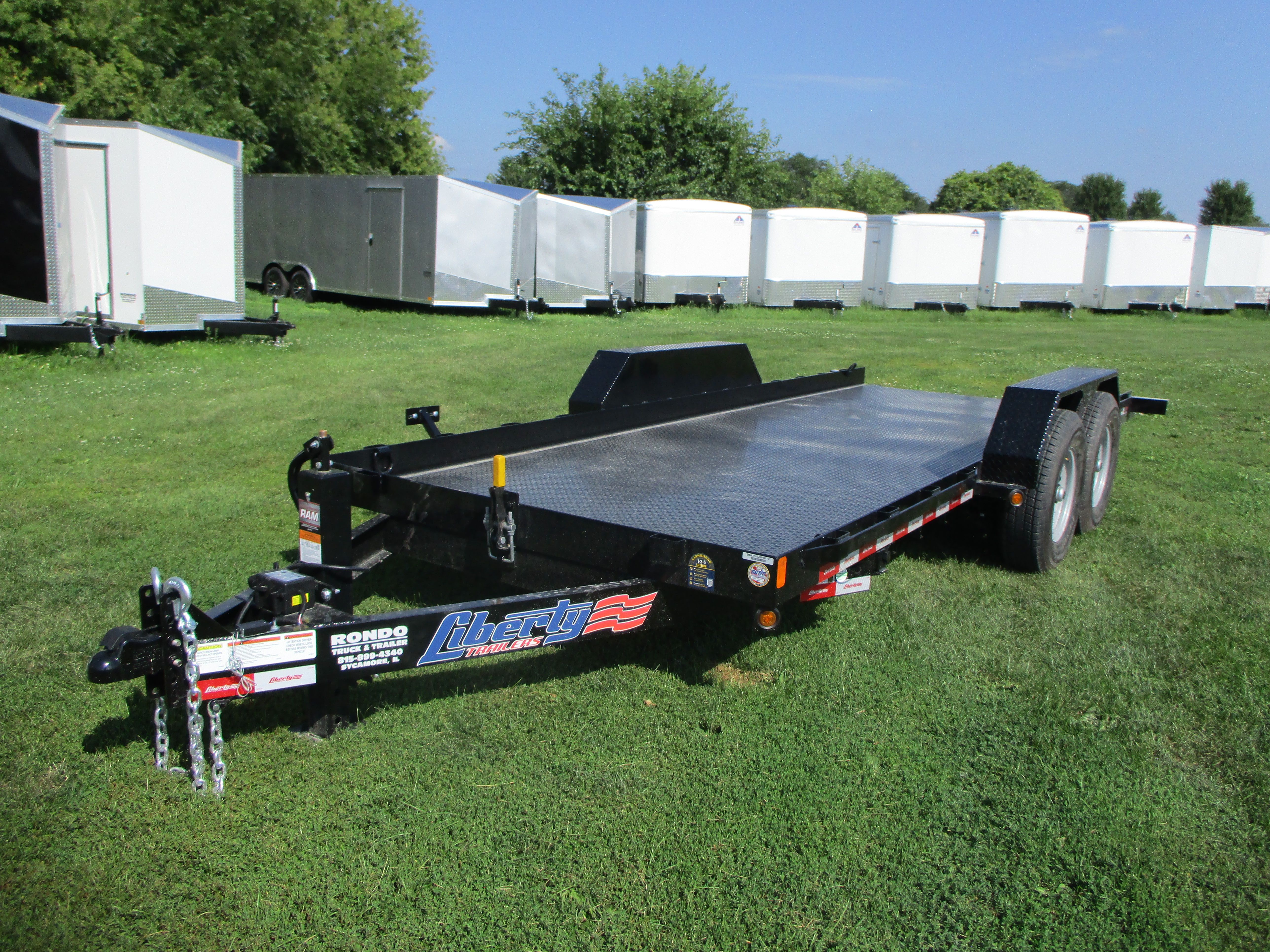 2024 Liberty 79x18  Equipment Tilt LT14K79X18ASF