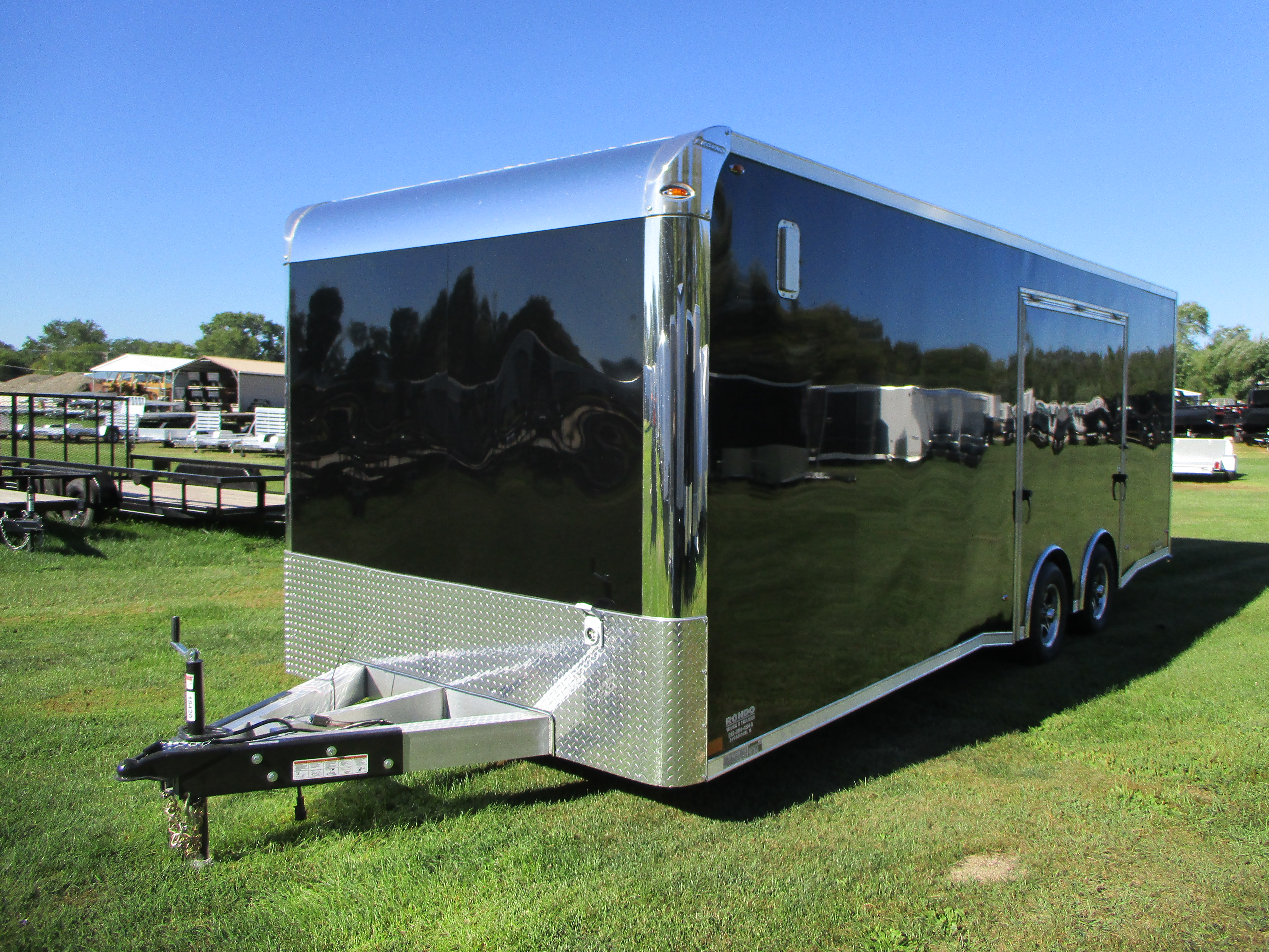 2024 Legend 8.5x24  Enclosed Car Hauler 8.5X24TMRTA52