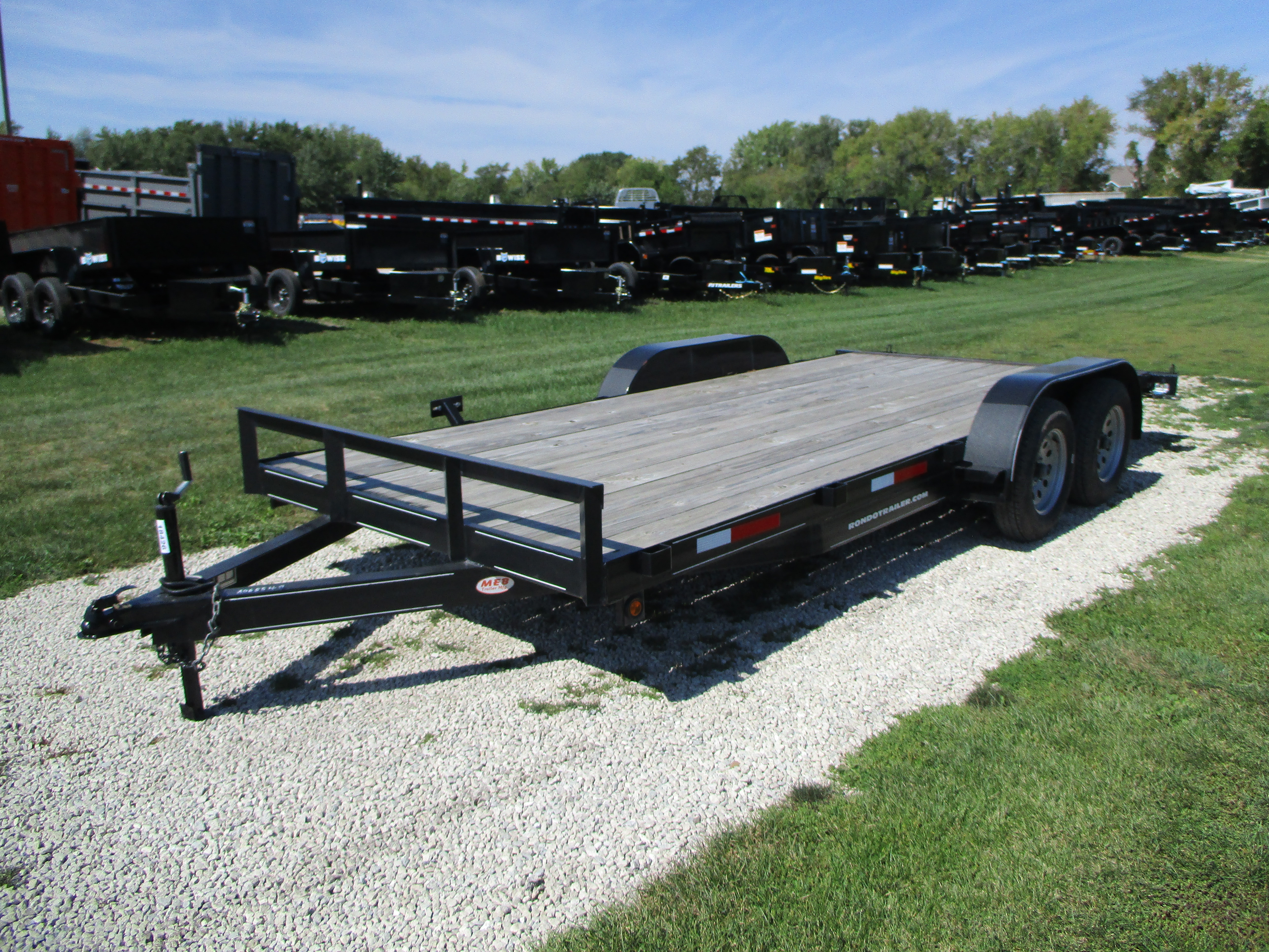 2021 MEB 83x18  Car Hauler Carhauler