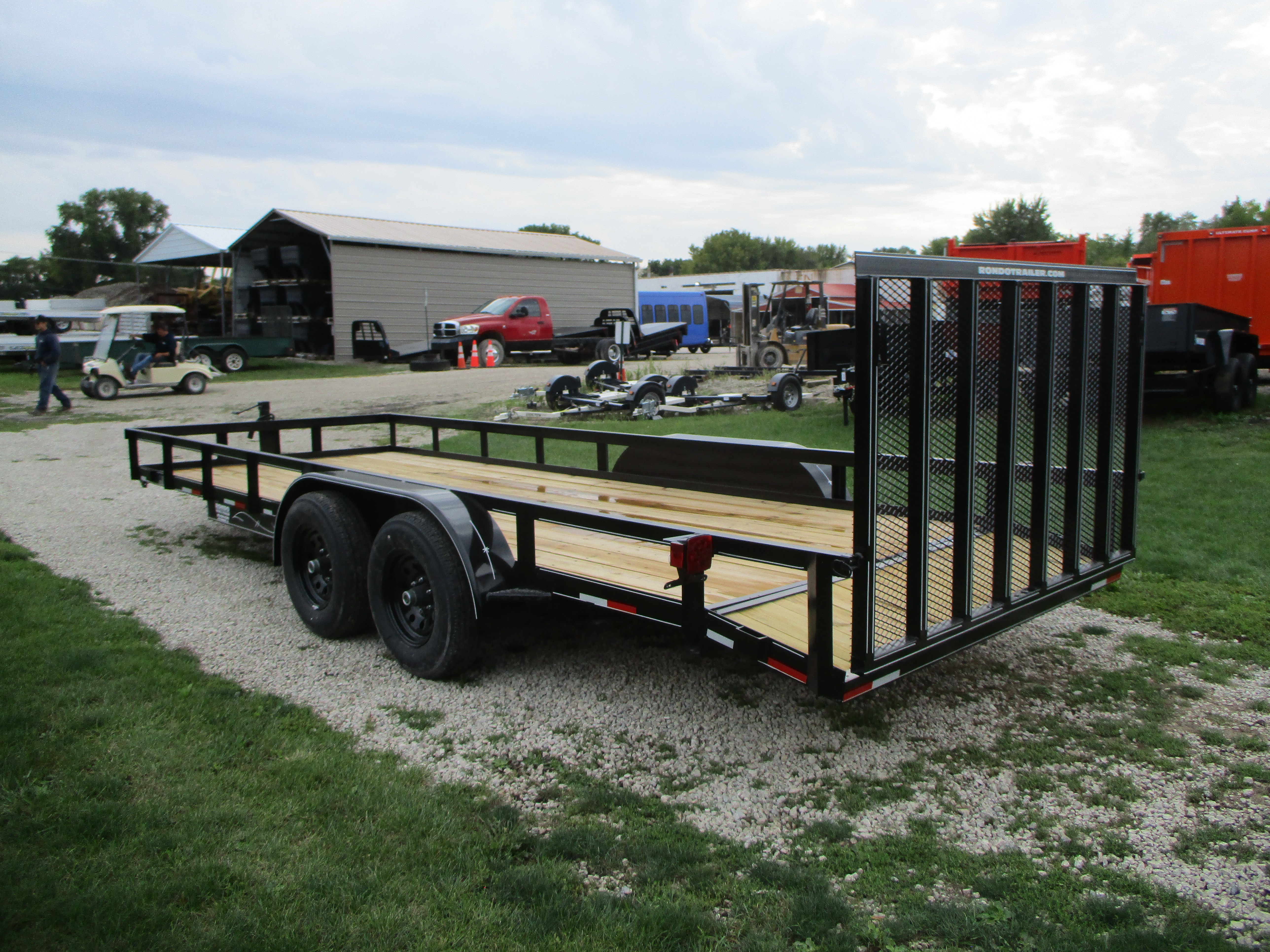 2024 Wesco 82x20' Utility :: Rondo Trailer