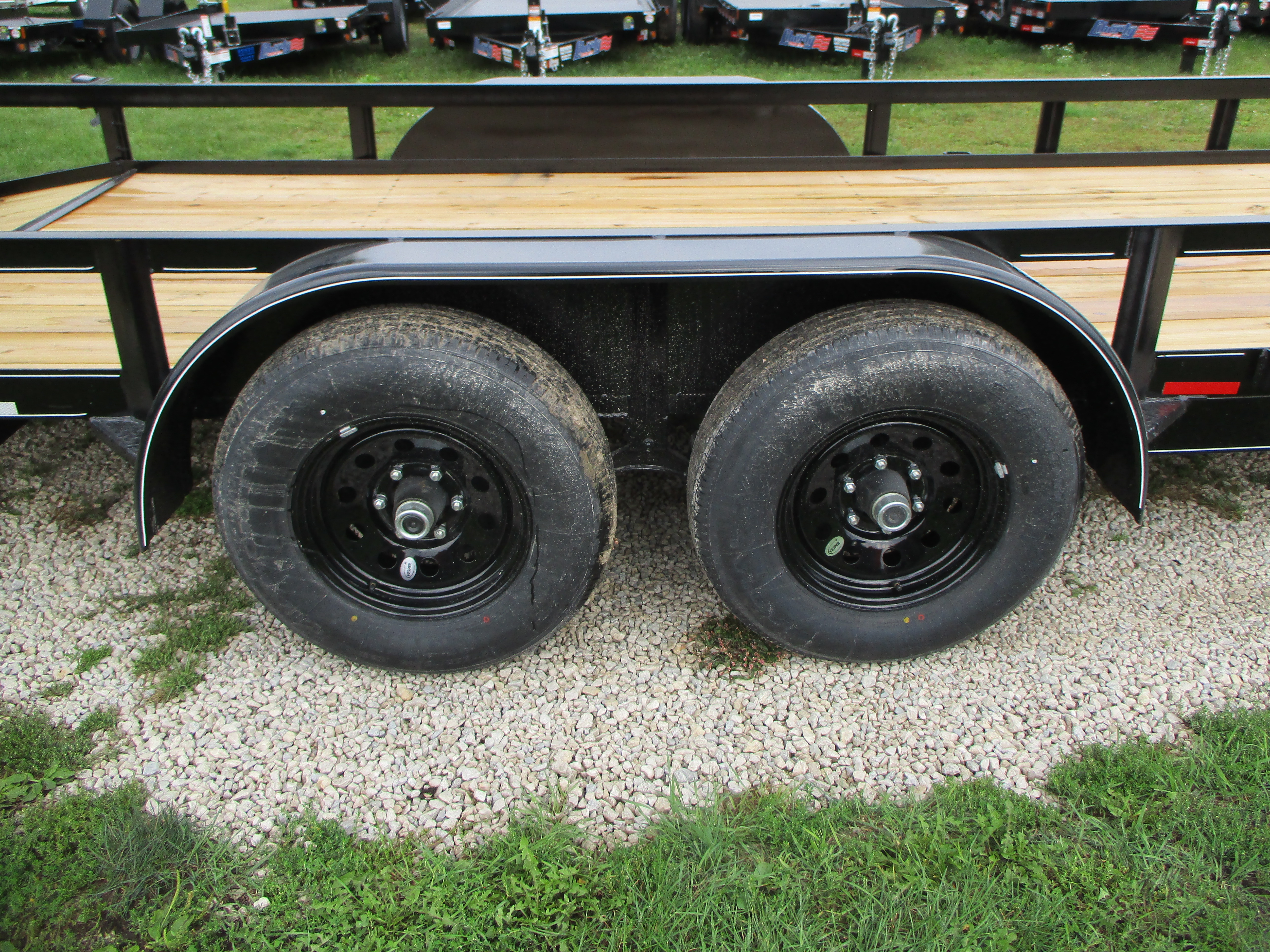 2024 Wesco 82x20' Utility :: Rondo Trailer
