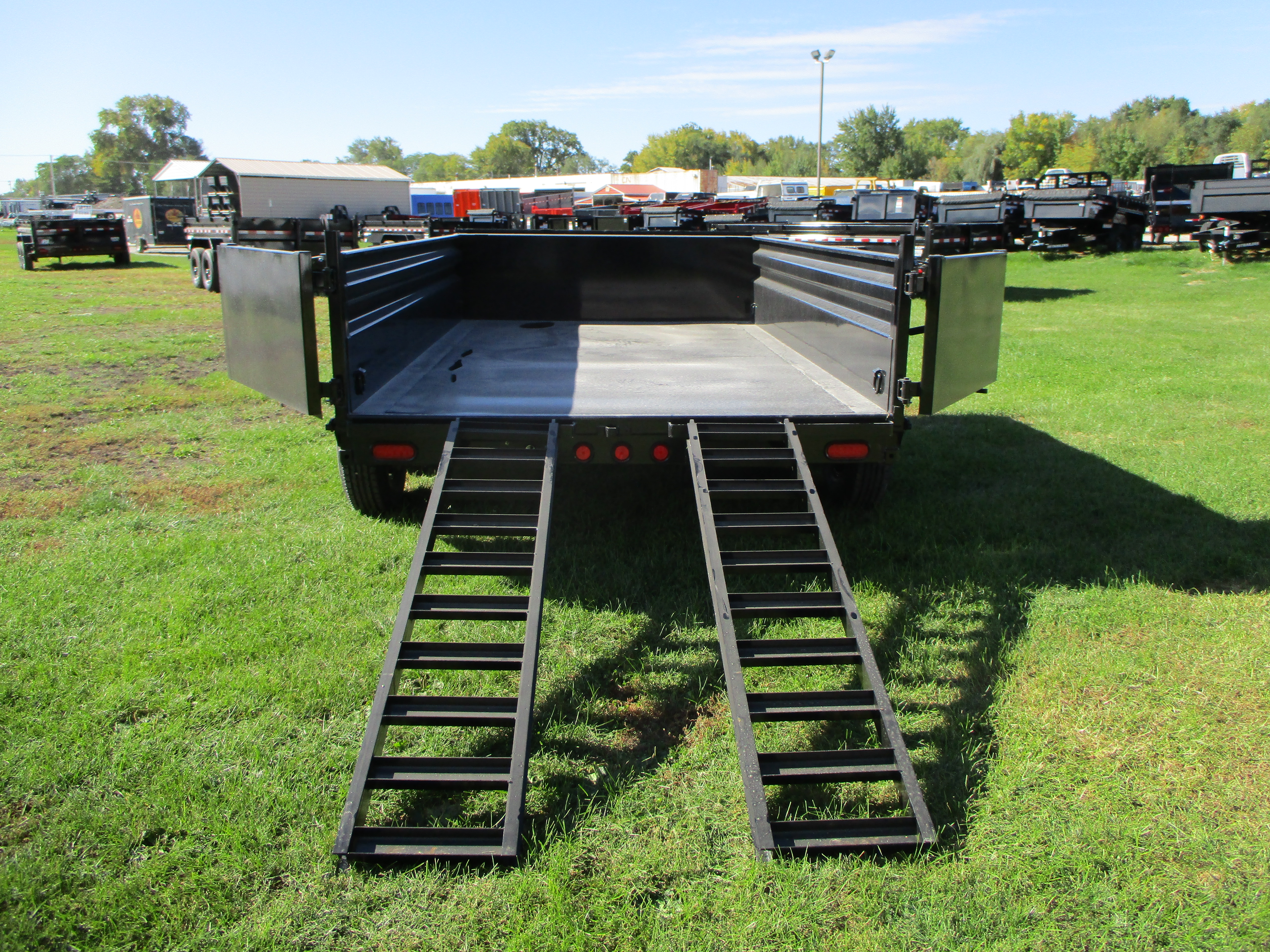2024 PJ Trailer 83x12' DL Dump DLA1272BSSK :: Rondo Trailer