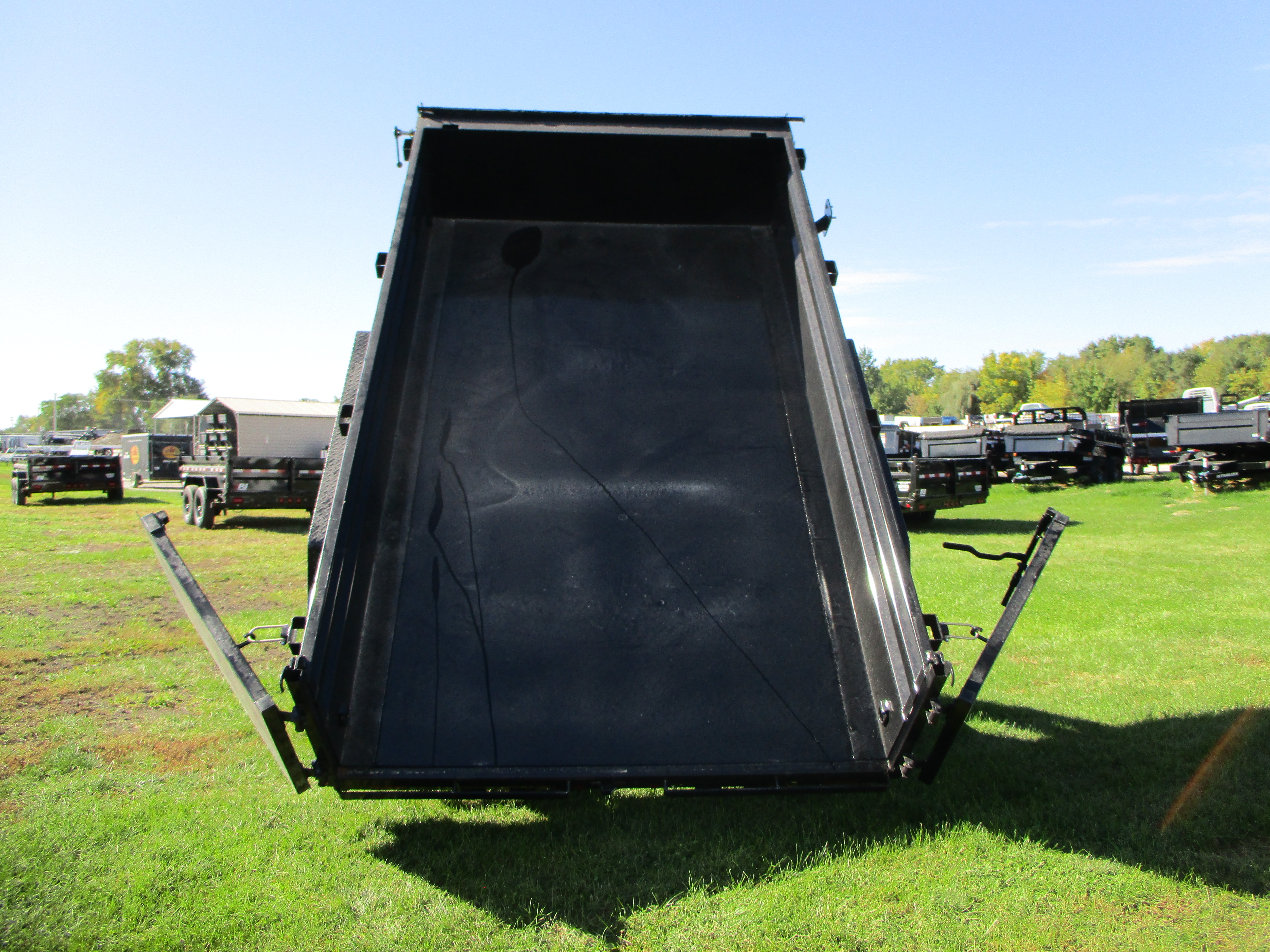 2024 PJ Trailer 83x12' DL Dump DLA1272BSSK :: Rondo Trailer
