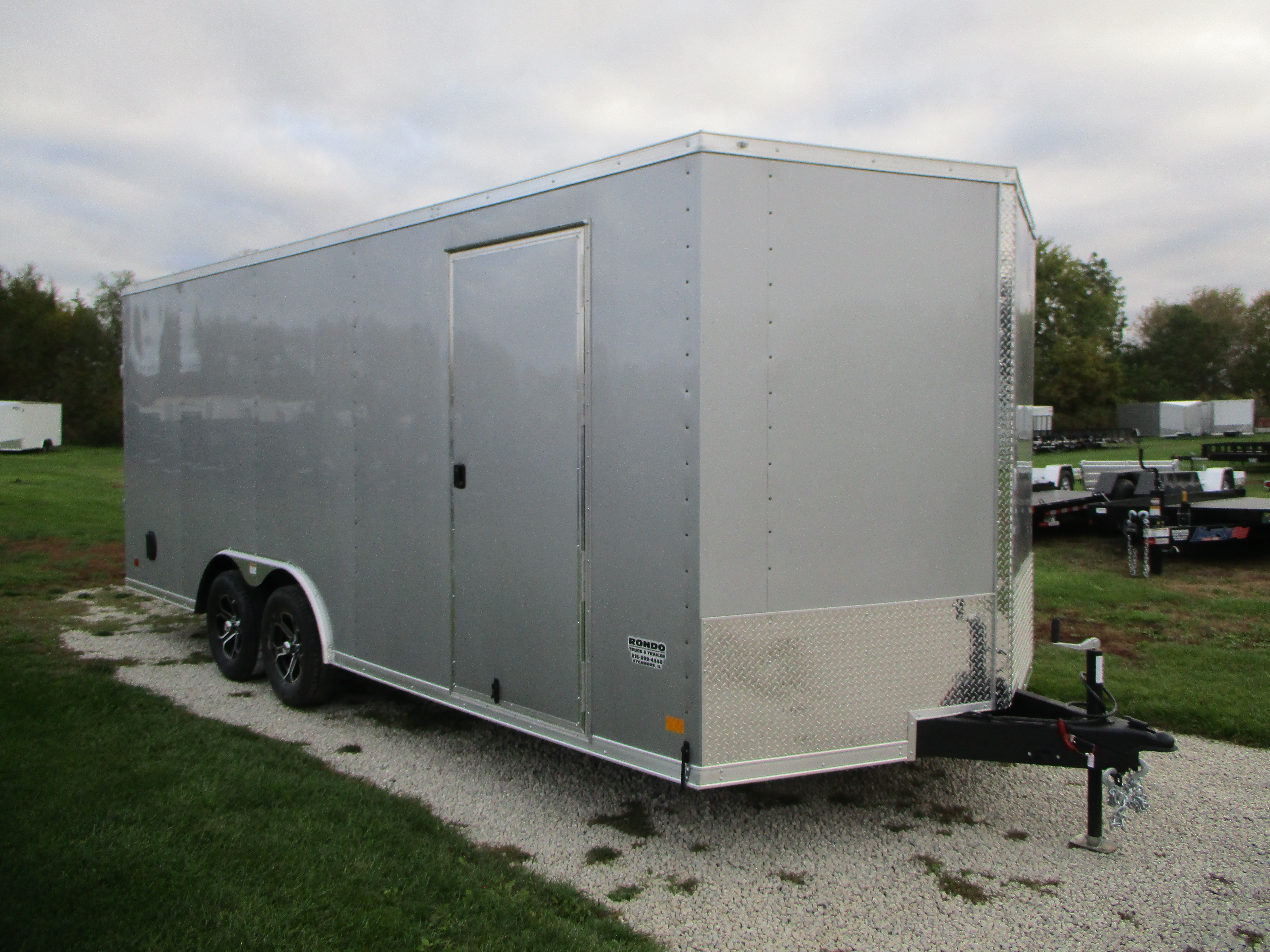 2024 Darkhorse 8.5x20  Enclosed Car Hauler DHW8.5X20TA35