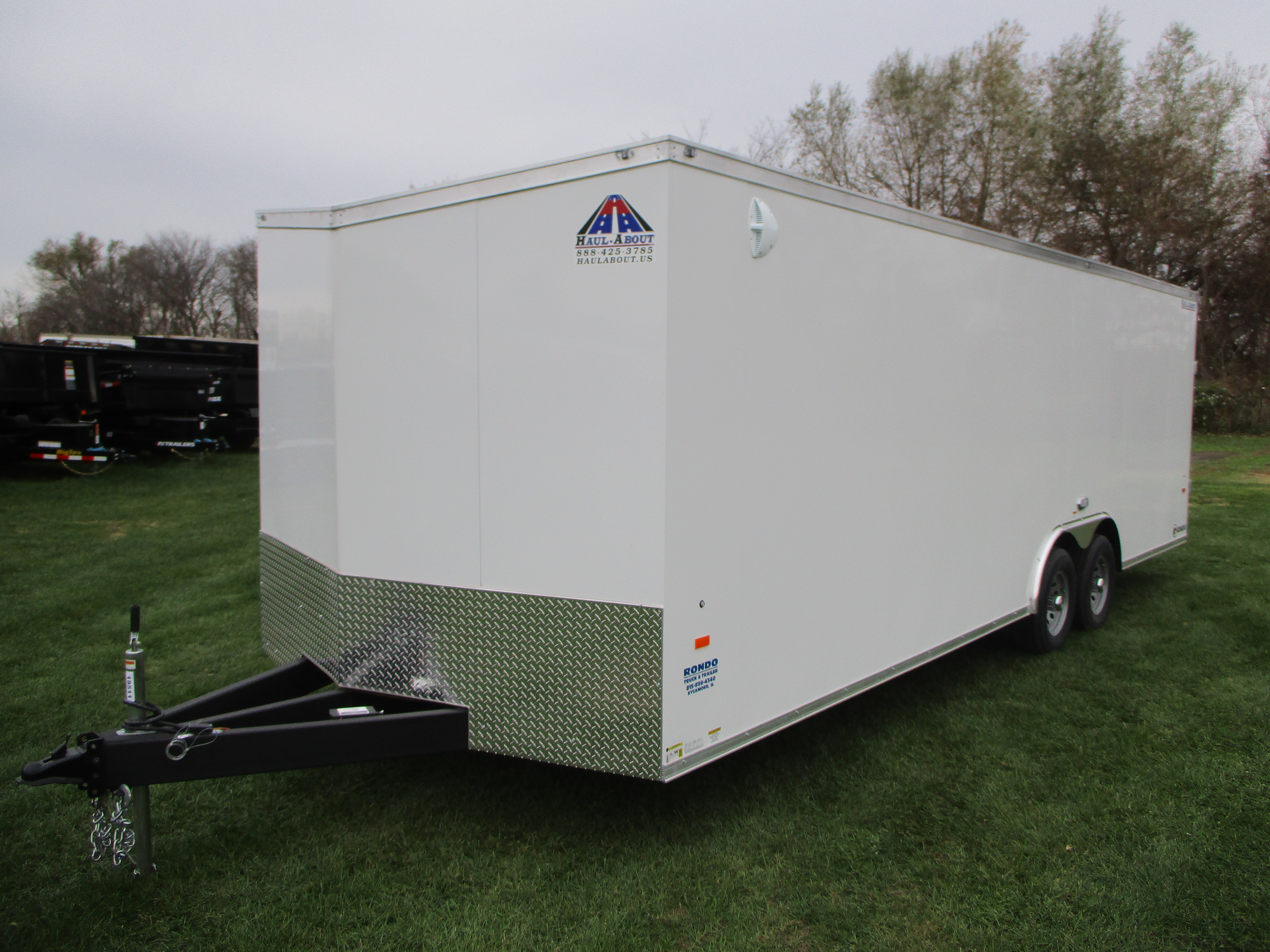 2024 Haul-About 8.5x24  Enclosed Car Hauler PAN8524TA3