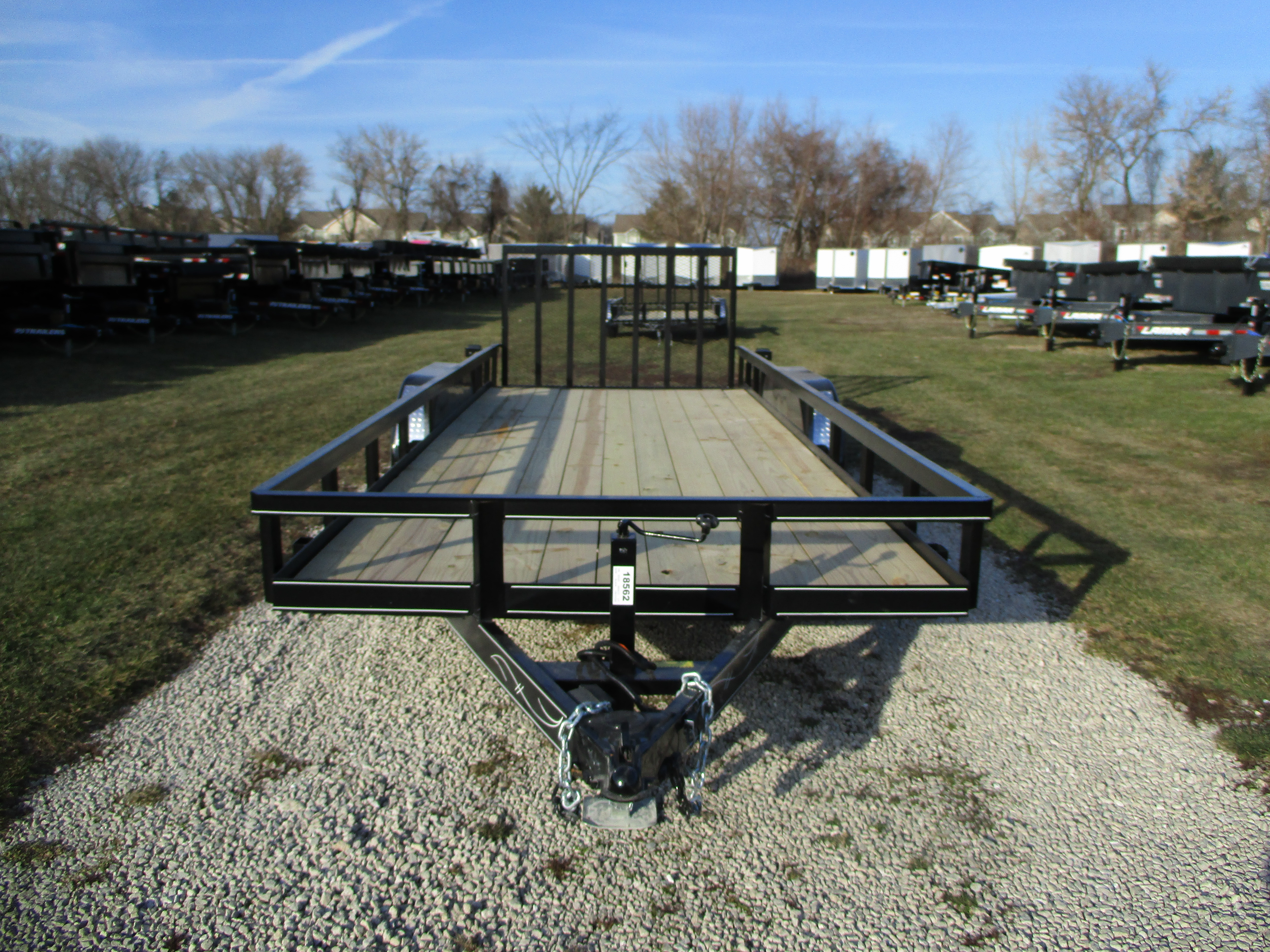 2024 Wesco 82x20' Utility :: Rondo Trailer