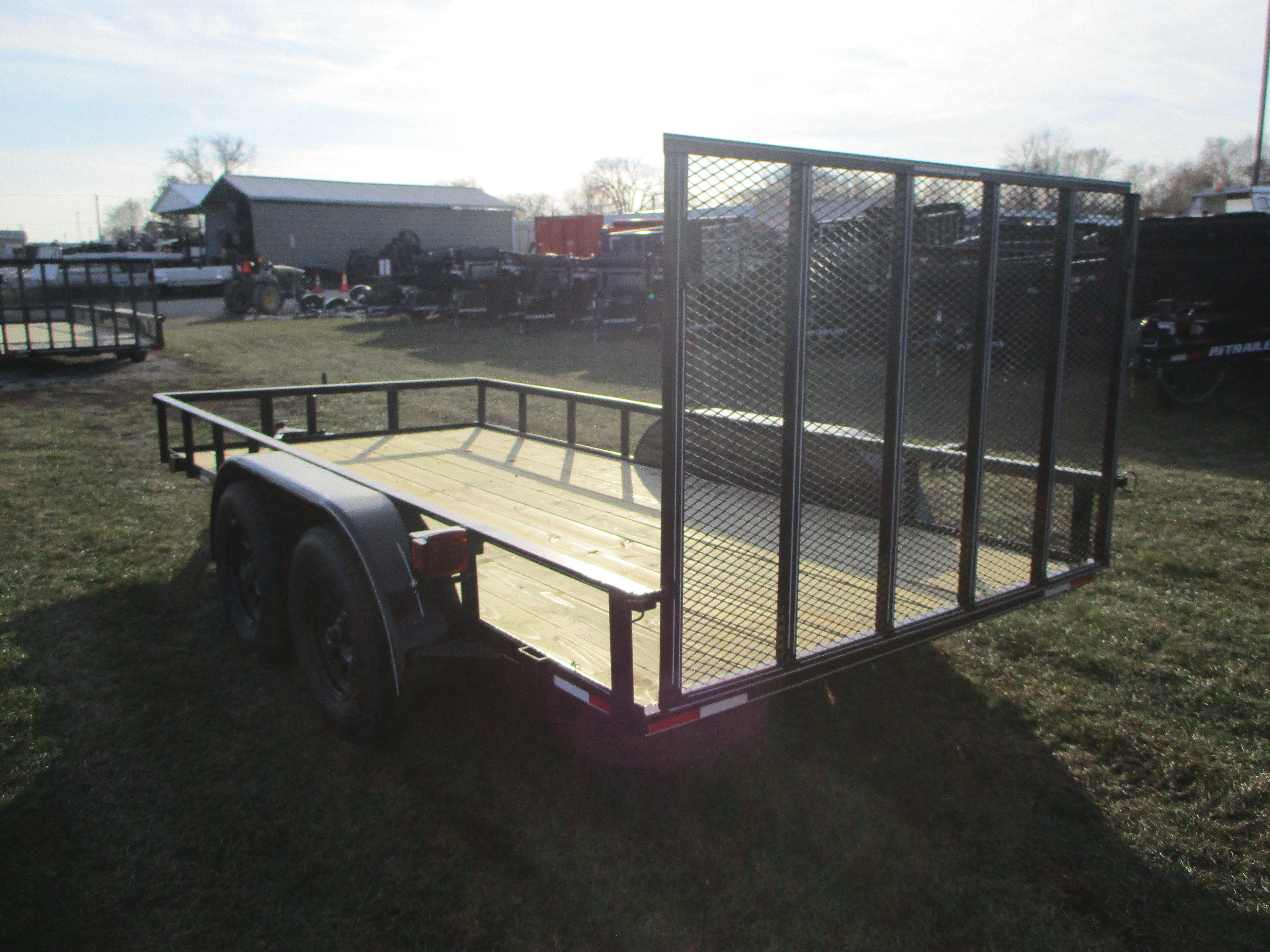 2024 Wesco 76x14' Utility :: Rondo Trailer