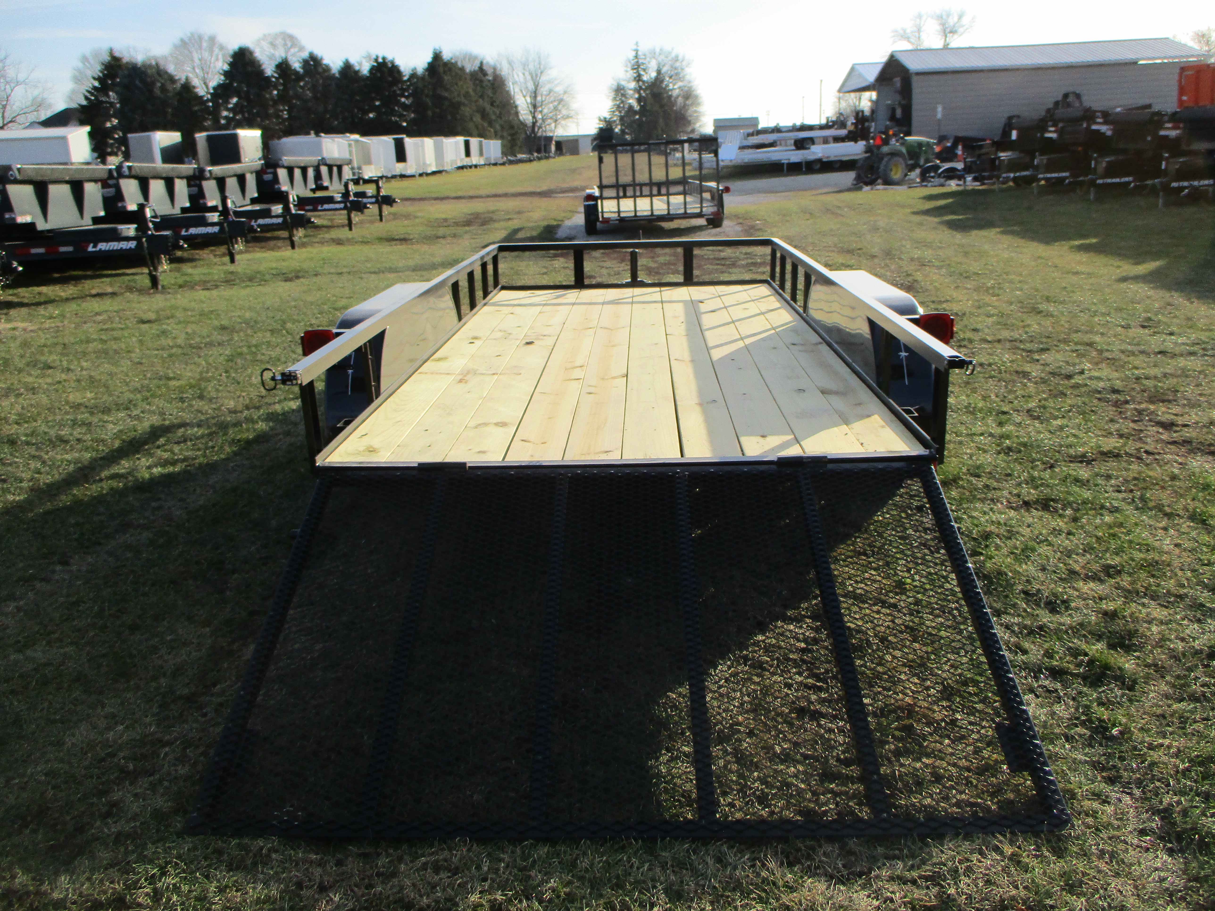 2024 Wesco 76x14' Utility :: Rondo Trailer