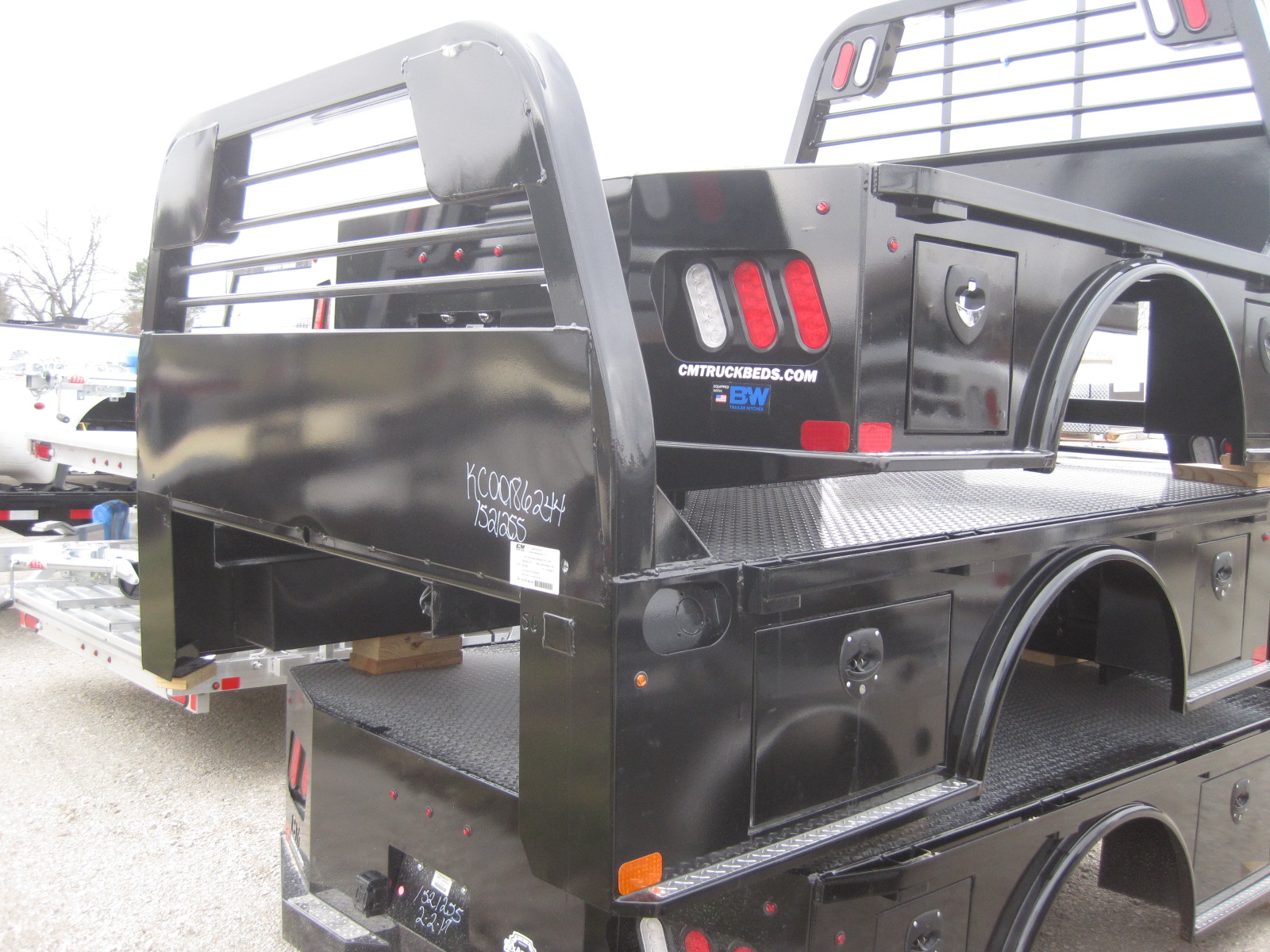 NEW CM 8.5 x 82 SK Flatbed Truck Bed