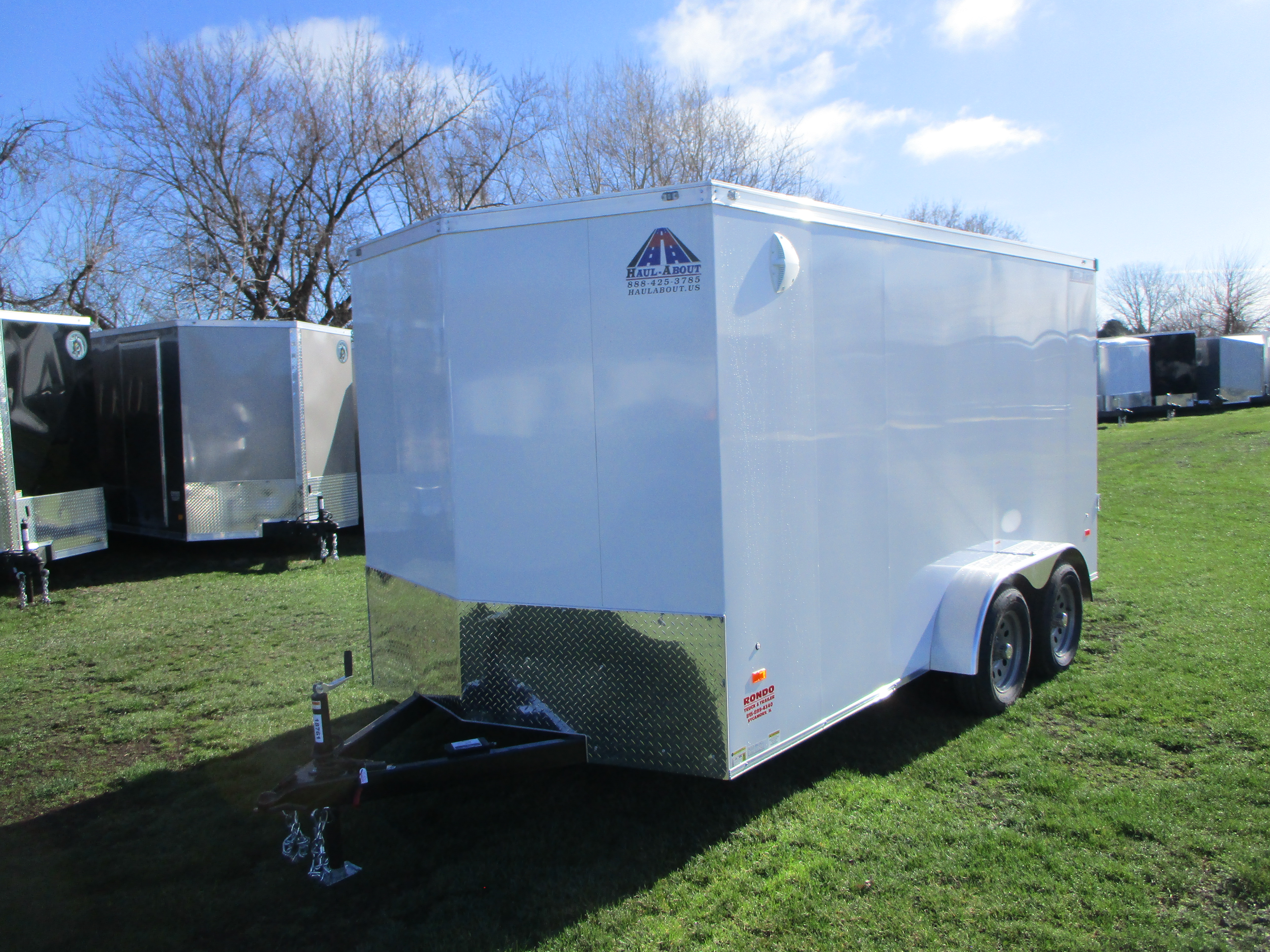 2024 Haul-About 7x14  Enclosed Cargo BCT714TA2