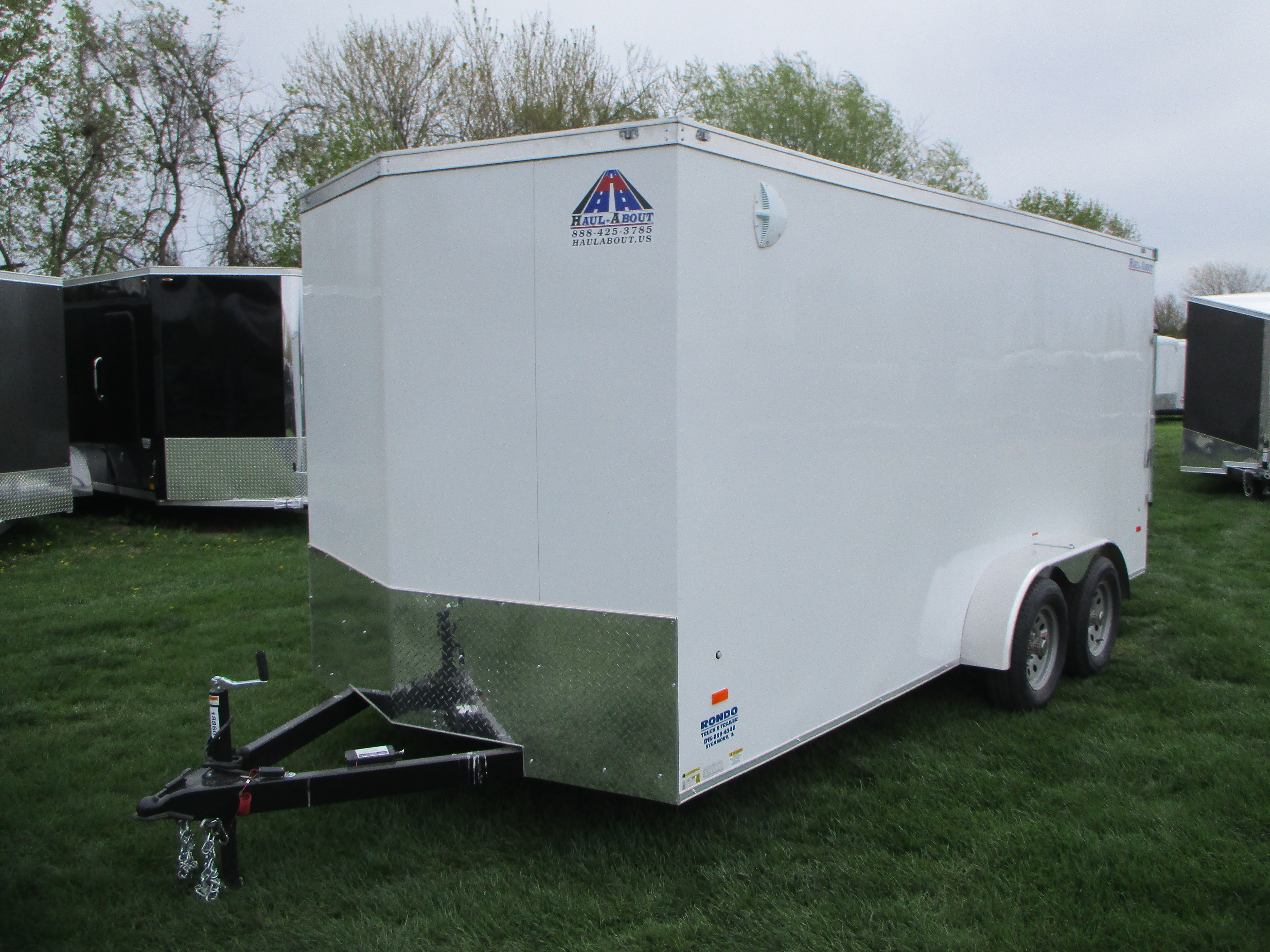2024 Haul-About 7x16' Enclosed Cargo BCT716TA2 :: Rondo Trailer