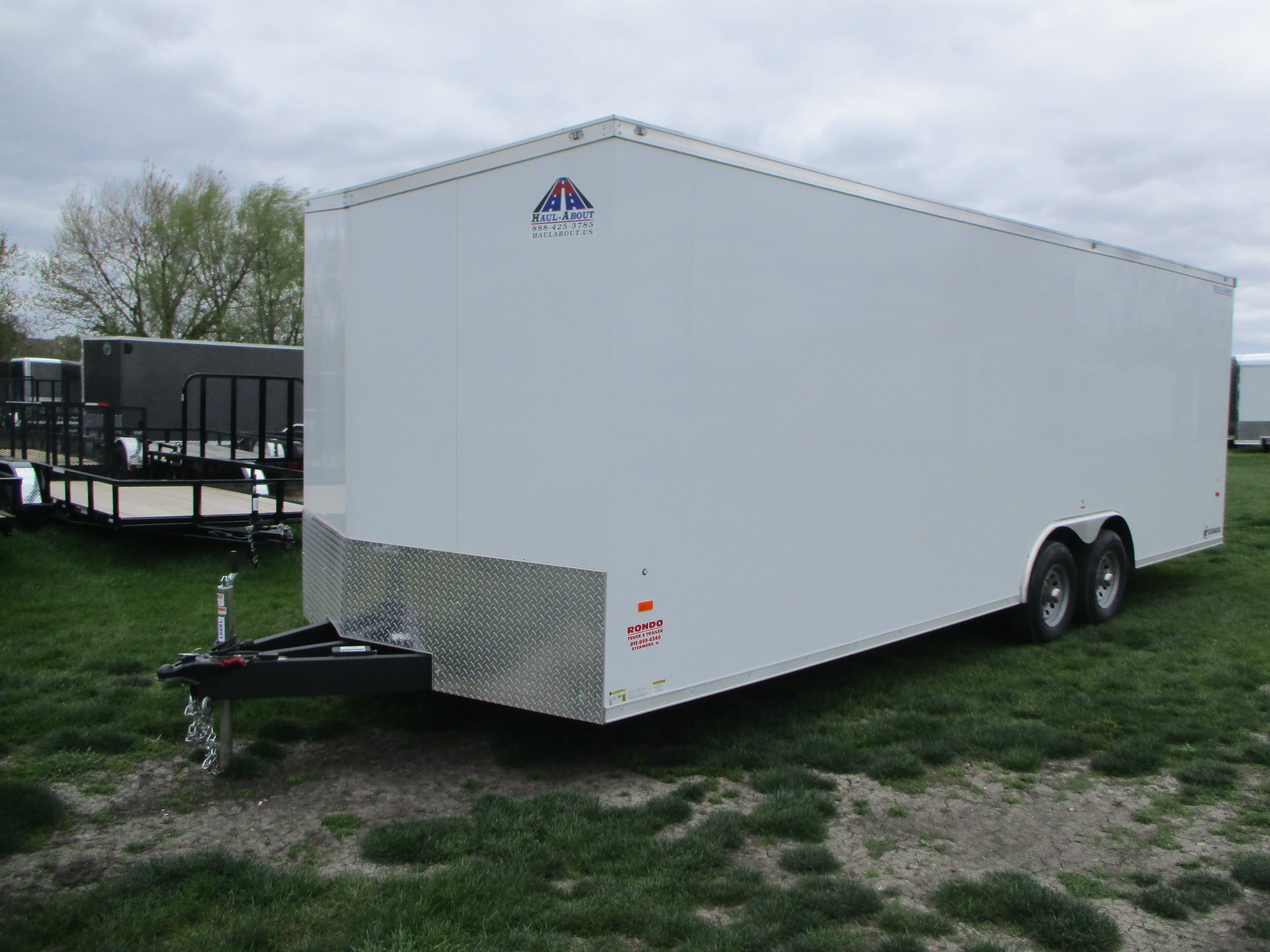 2024 Haul-About 8.5x24  Enclosed Car Hauler PAN8524TA3