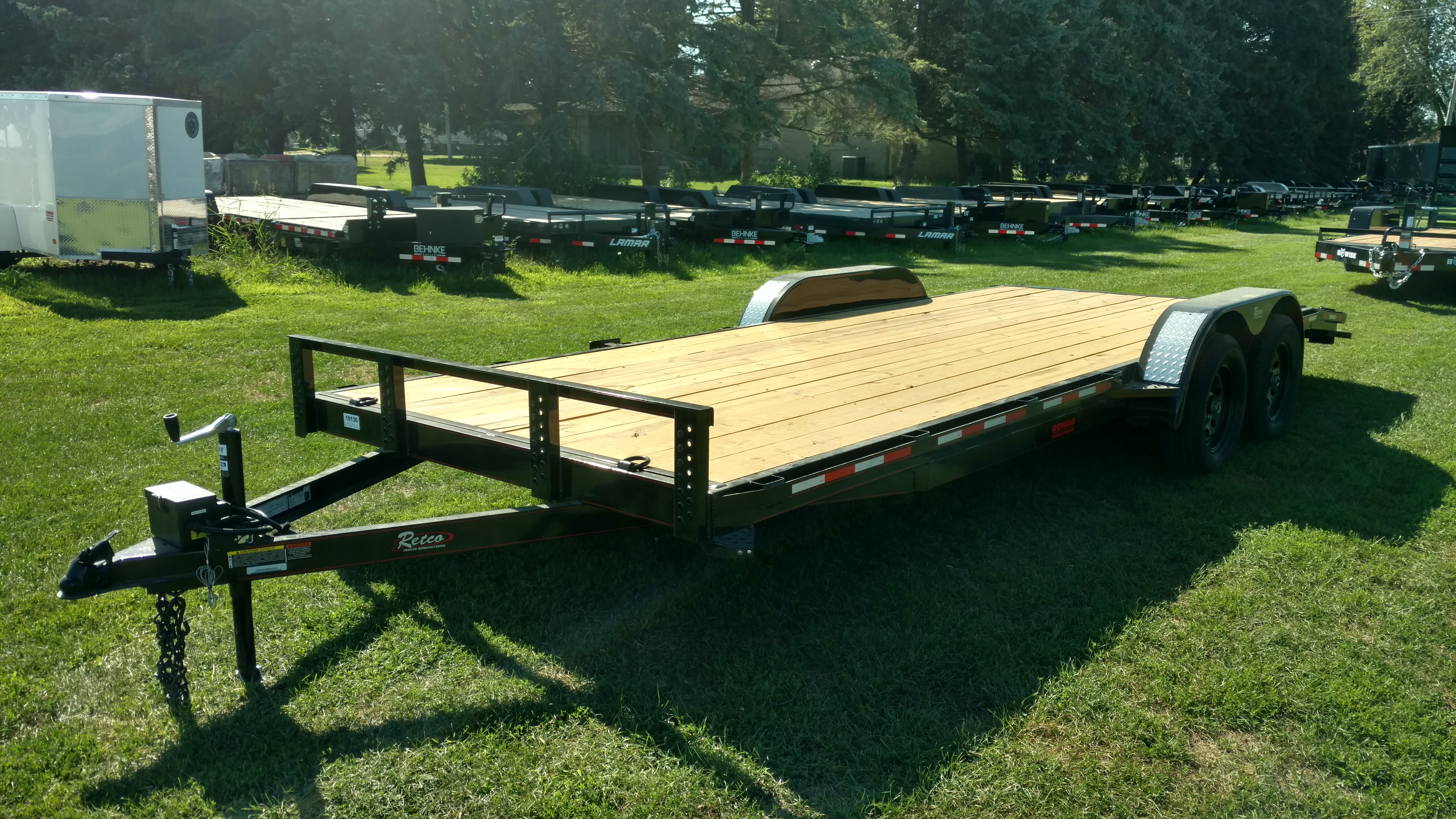 2024 Rettig 82x20 Retco Flatbed