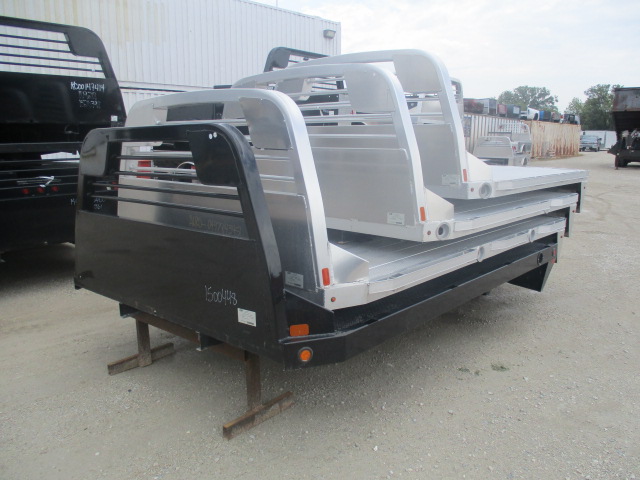 AS IS CM 8.5 x 97 ALRD Flatbed Truck Bed