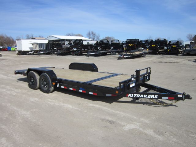 2025 PJ Trailer 82x20 T6 Equipment Tilt T6J2072BTTK