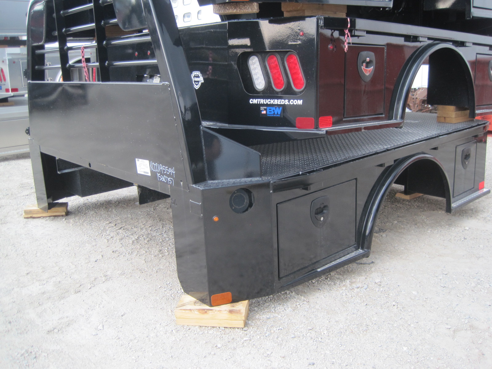 NEW CM 8.5 x 97 SK Flatbed Truck Bed