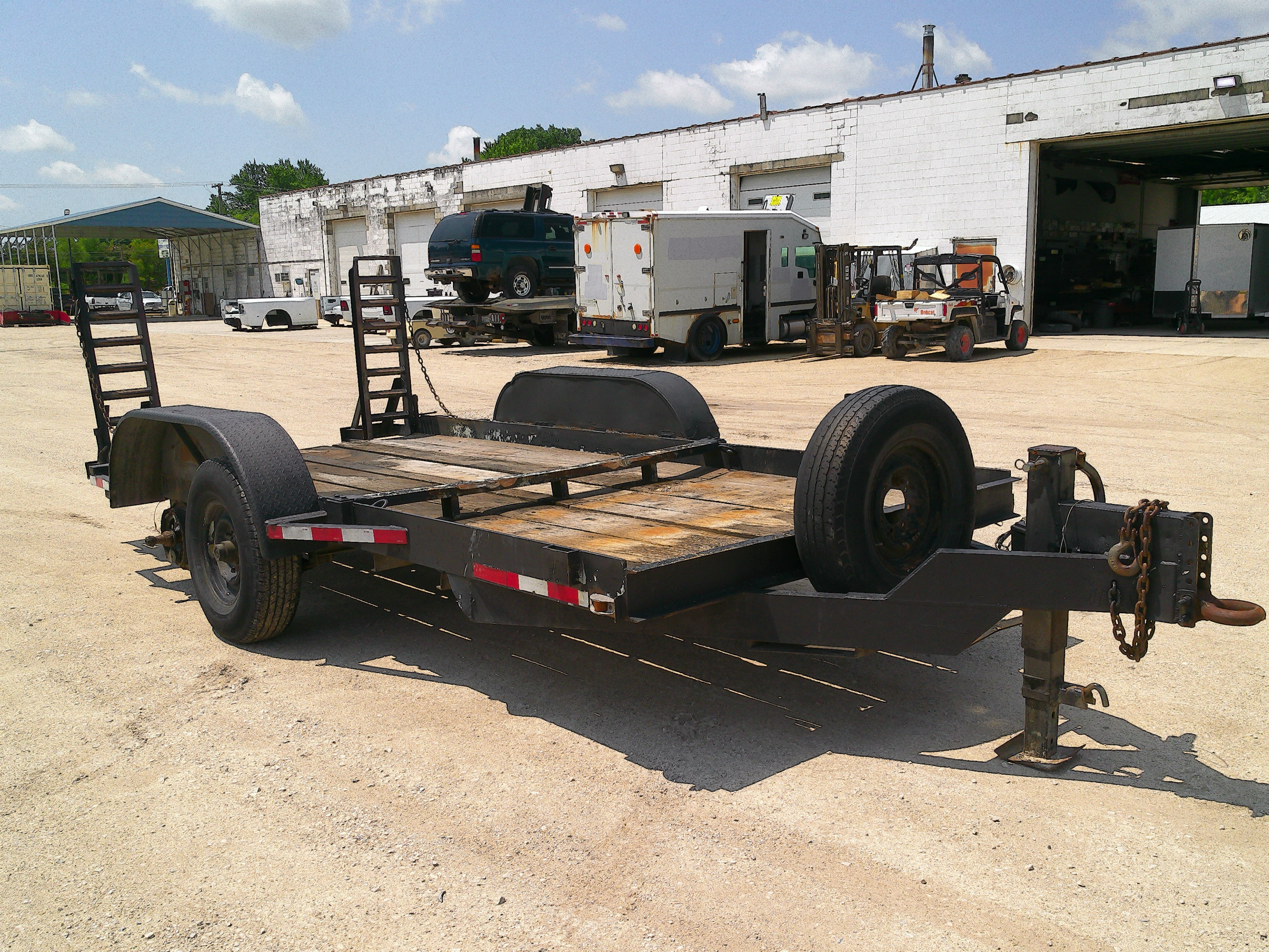 1999 Cronkhite 79x15  Equipment 