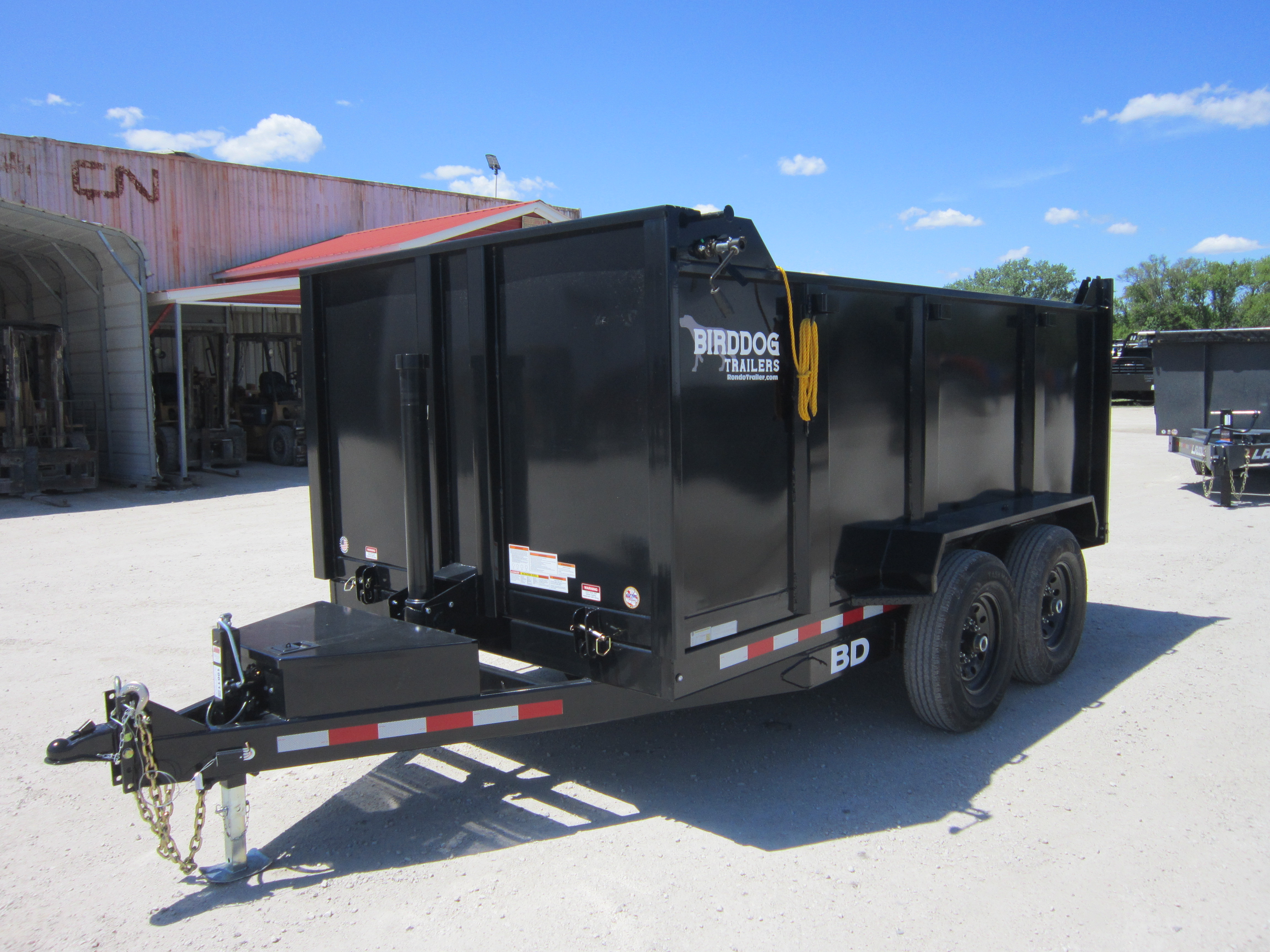 2025 Watchdog 83x12  Dump BDF712
