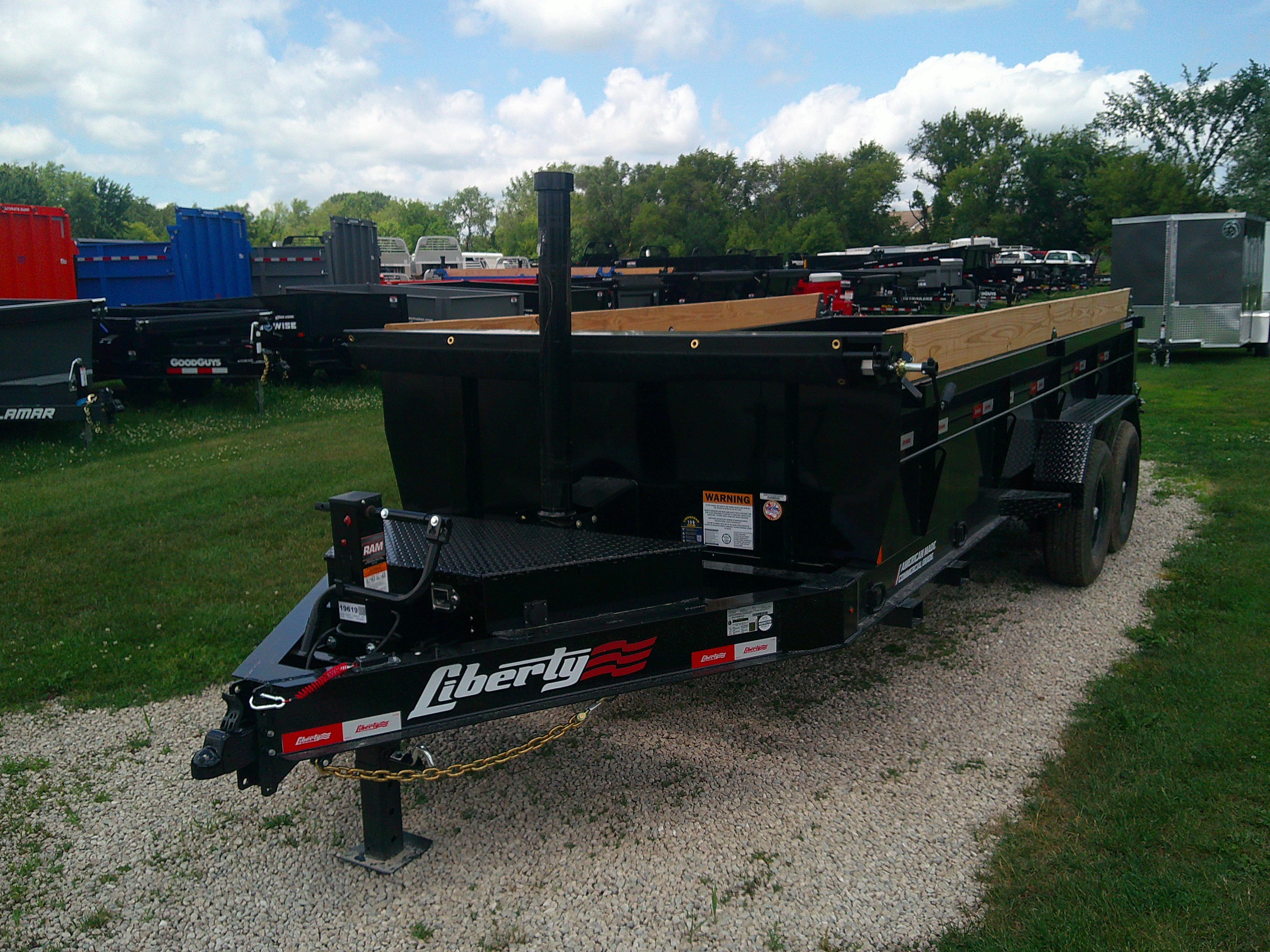 2025 Liberty 83x16  Dump LD14K83X16B8TS