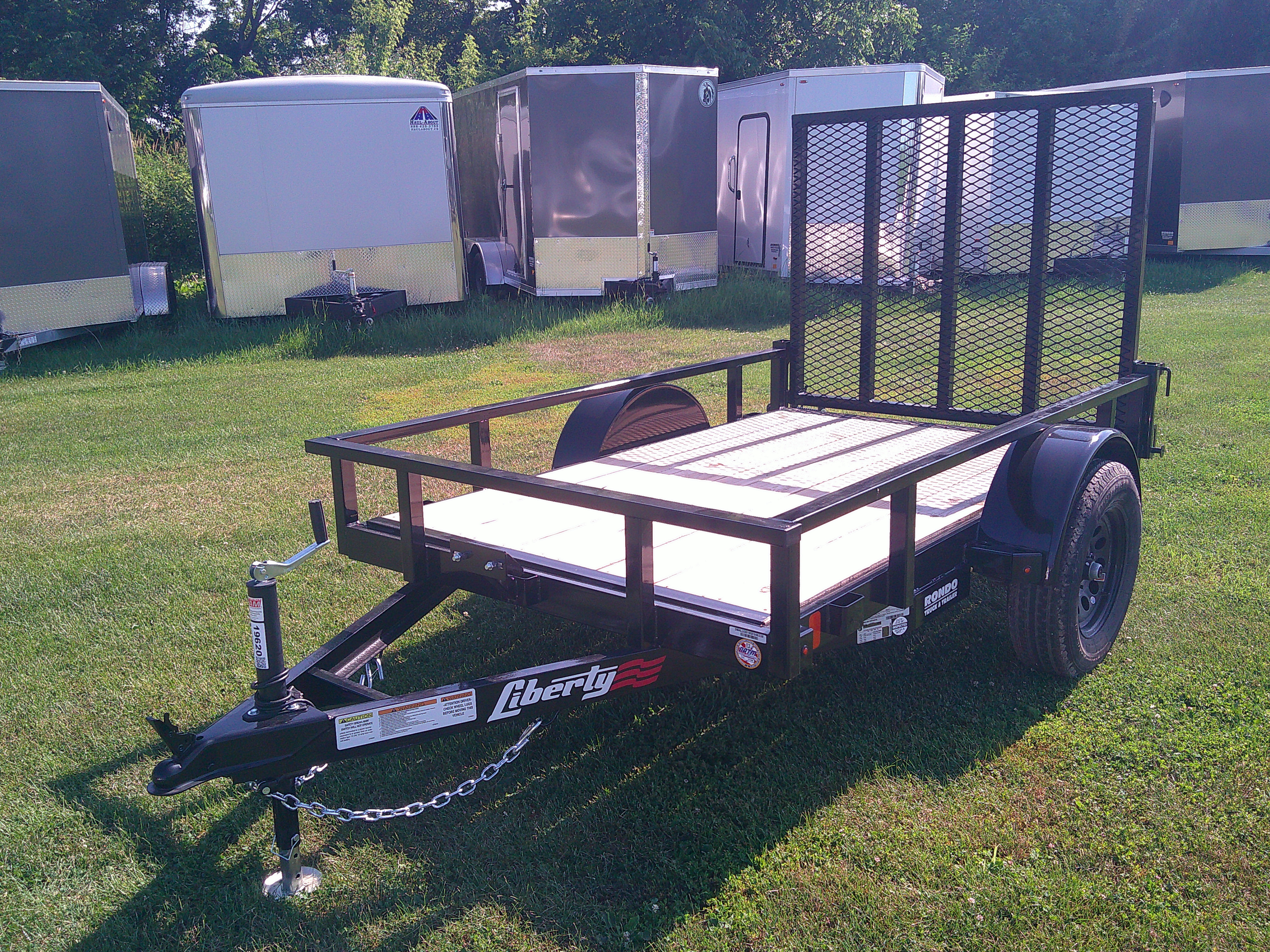 2025 Liberty 60x8  Single Axle Utility LU3K8X60