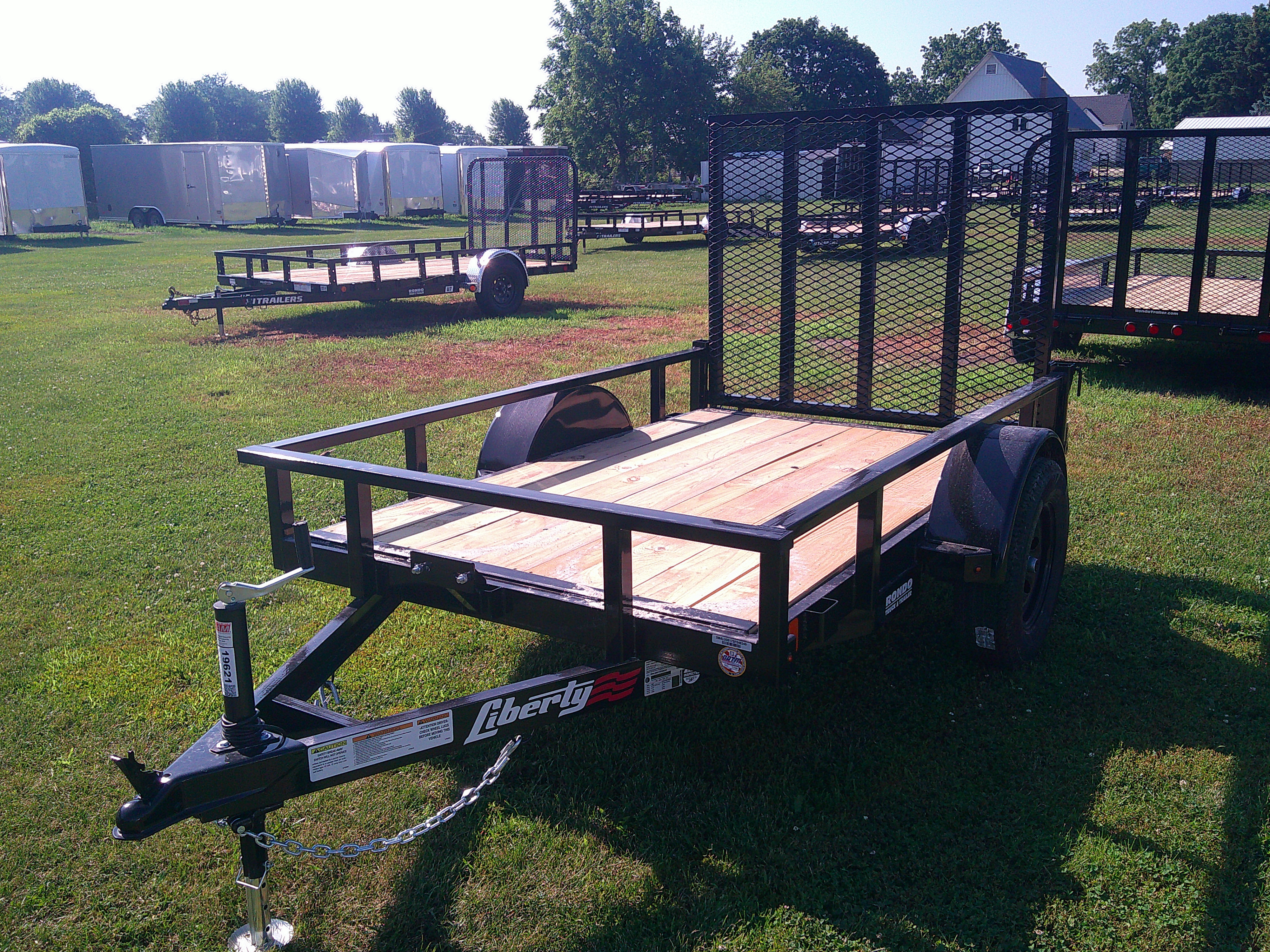 2025 Liberty 60x8  Single Axle Utility LU3K8X60