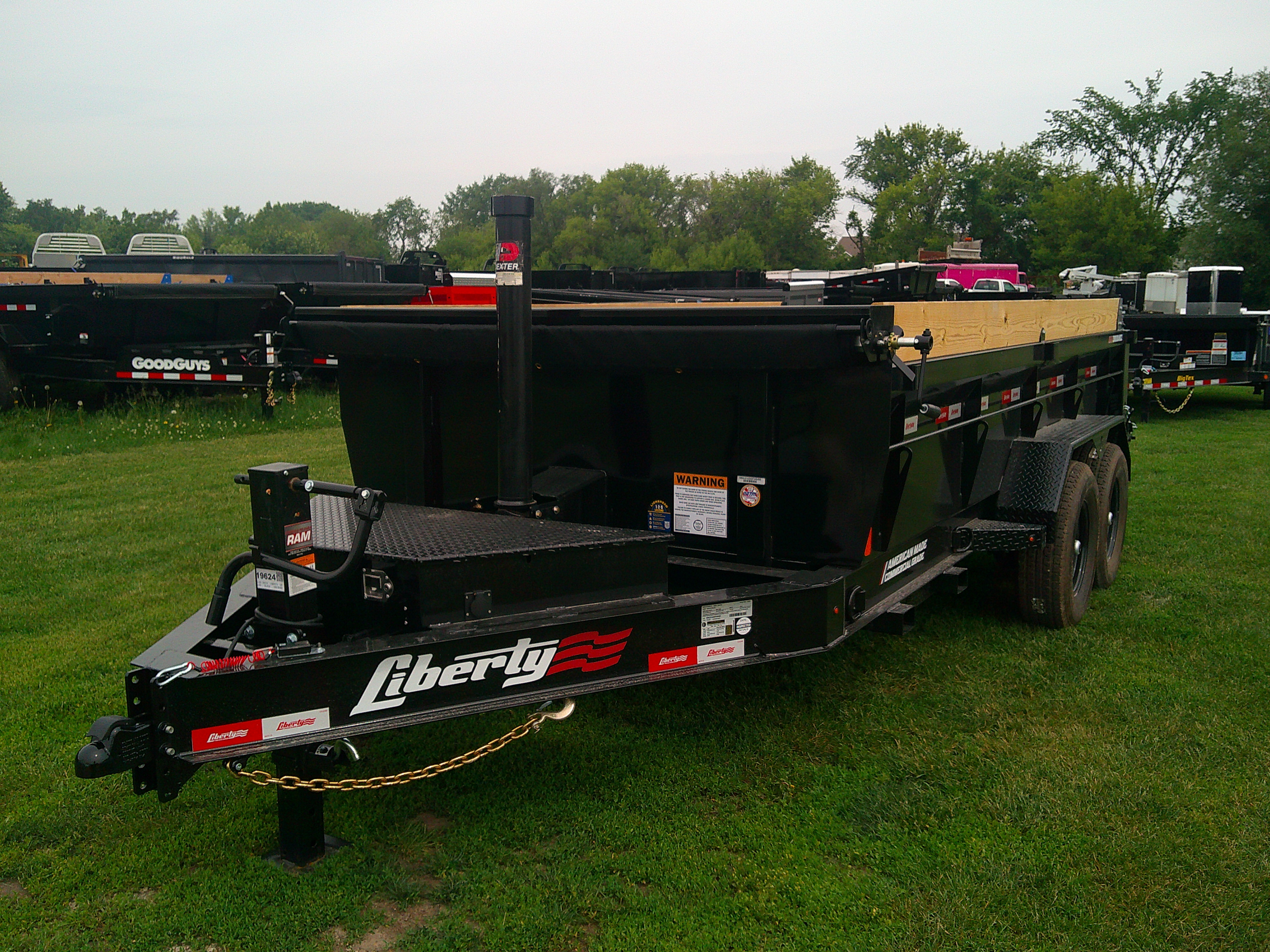 2025 Liberty 83x14  Dump LD14K83X14B8TS