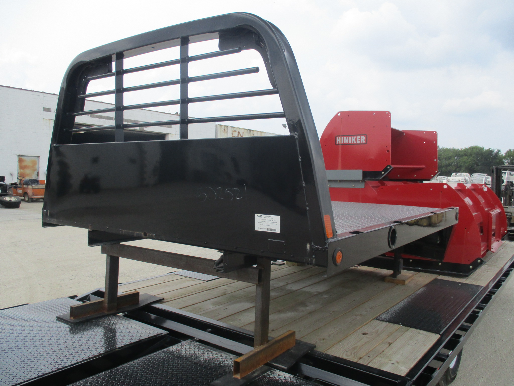 NEW CM 8.5 x 84 SS Flatbed Truck Bed