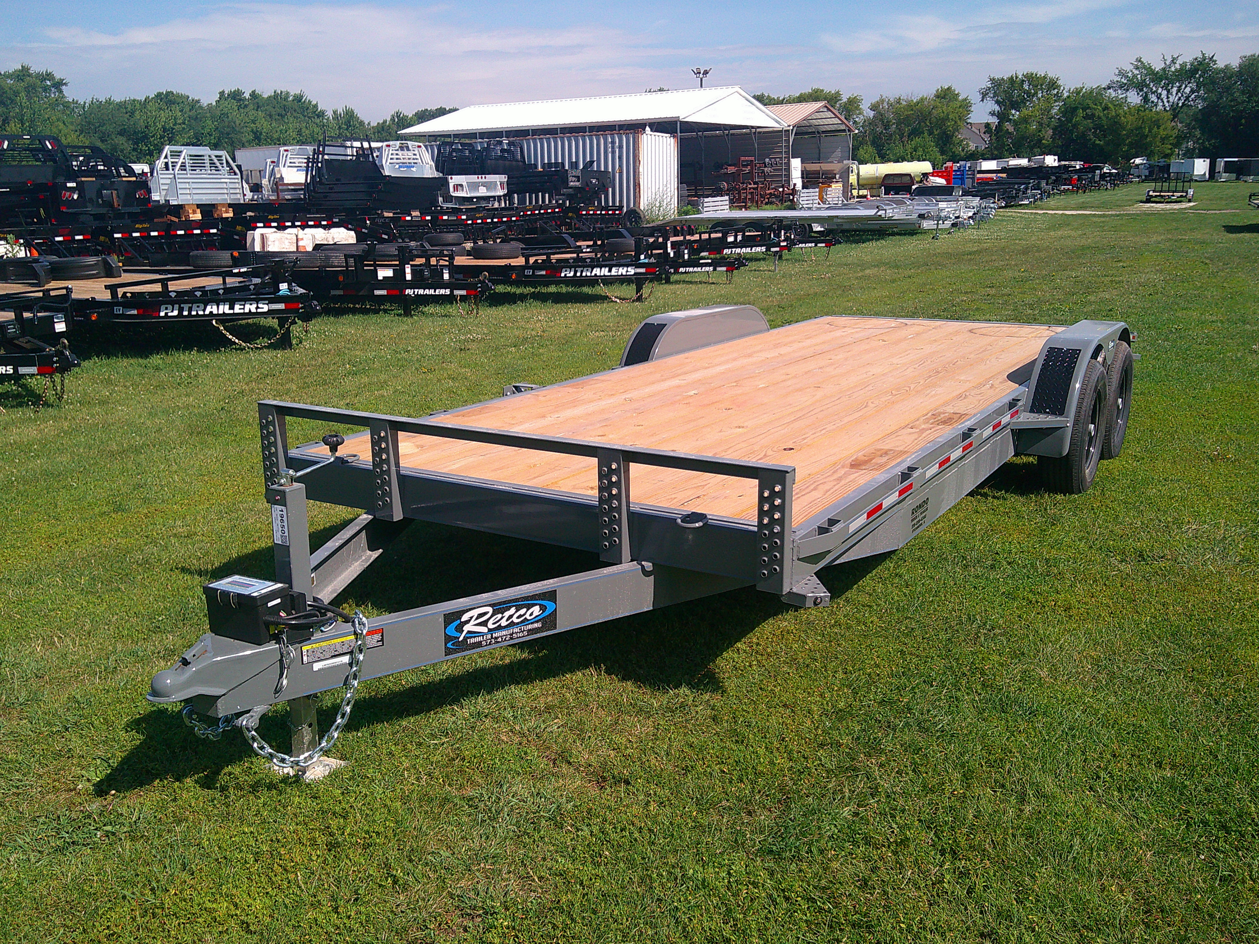 2025 Rettig 82x20 Retco Flatbed
