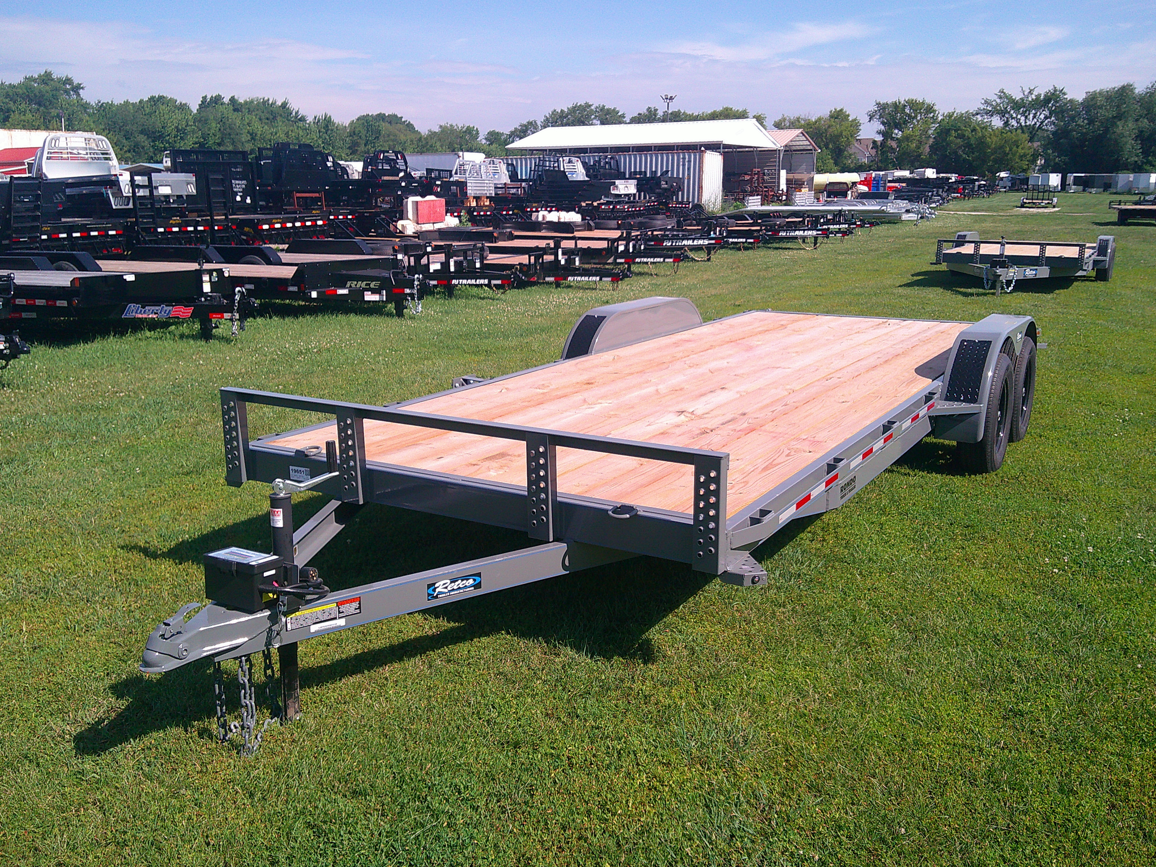 2025 Rettig 82x20 Retco Flatbed
