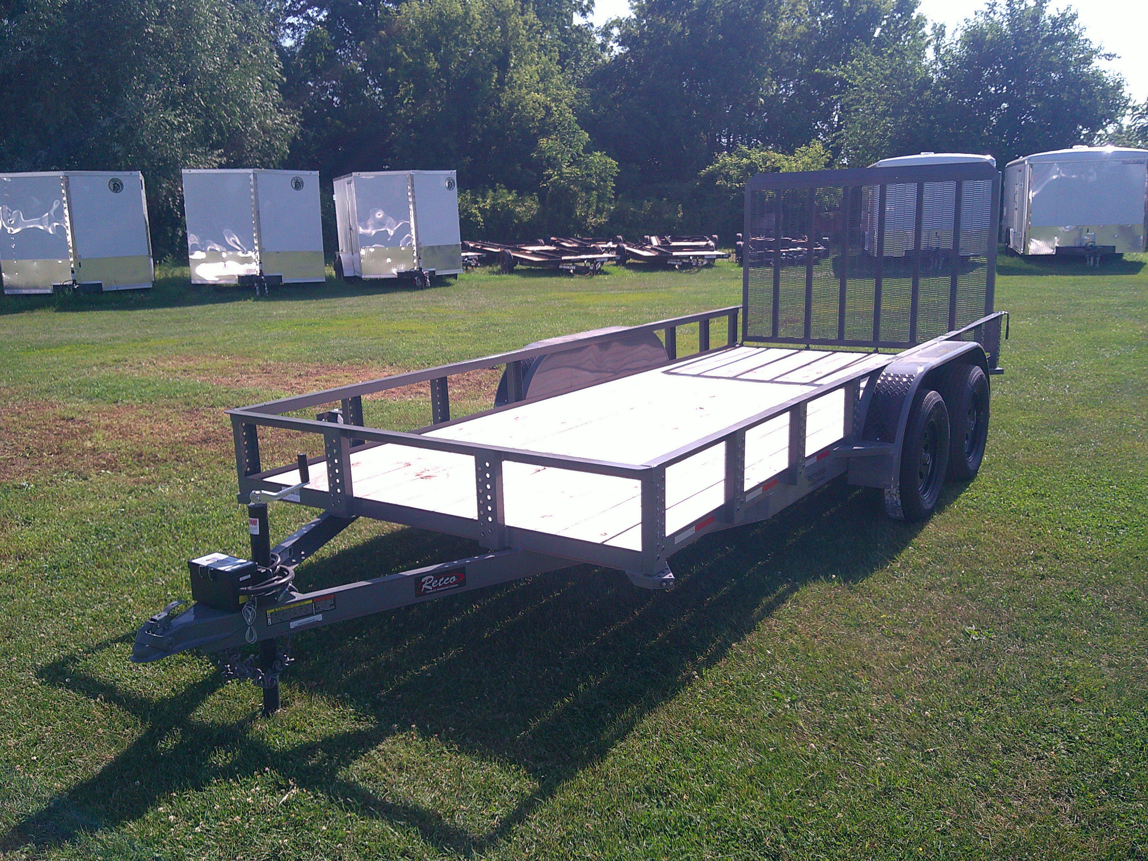 2025 Rettig 76x16 Retco Utility