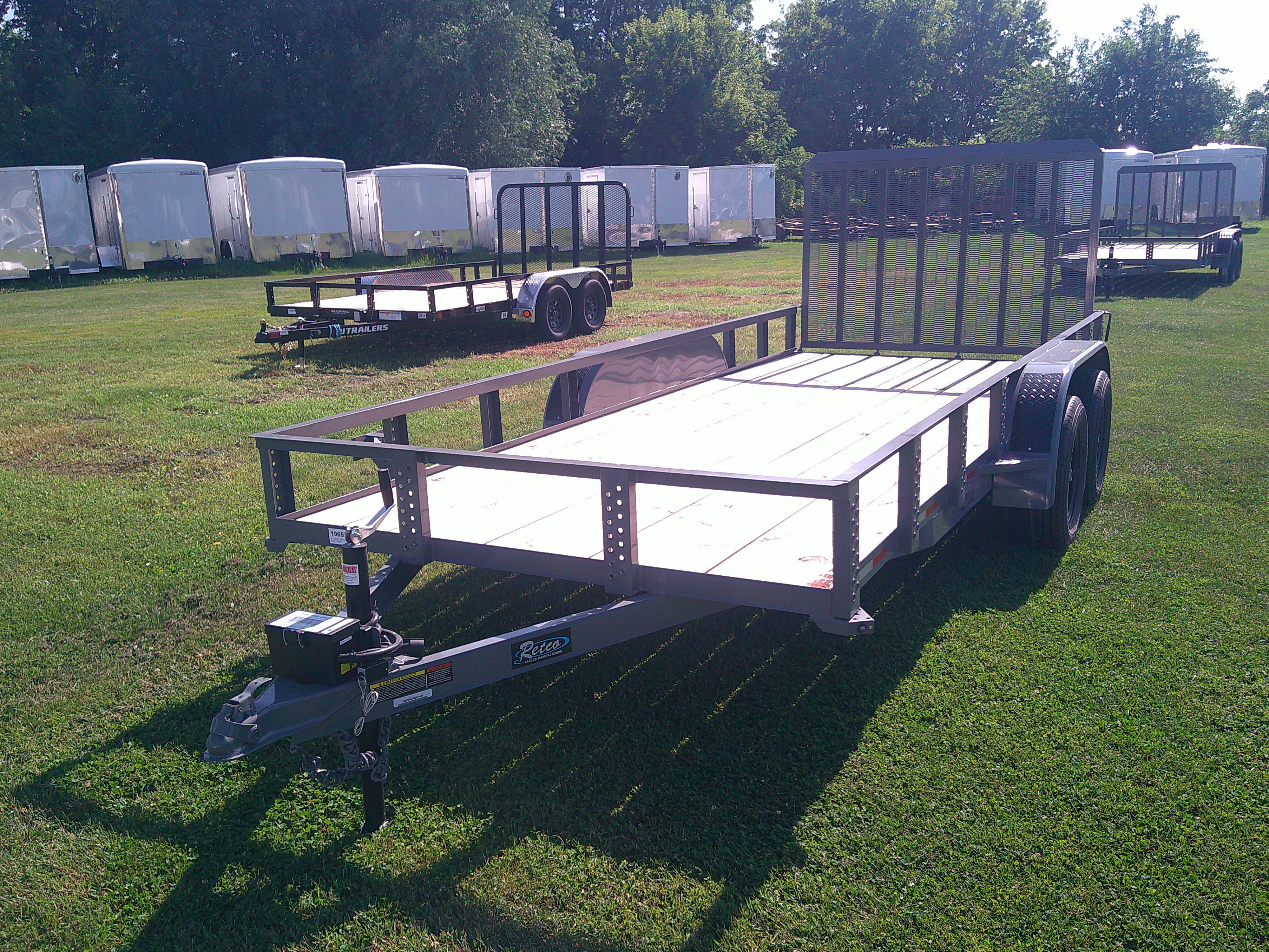 2025 Rettig 76x16 Retco Utility