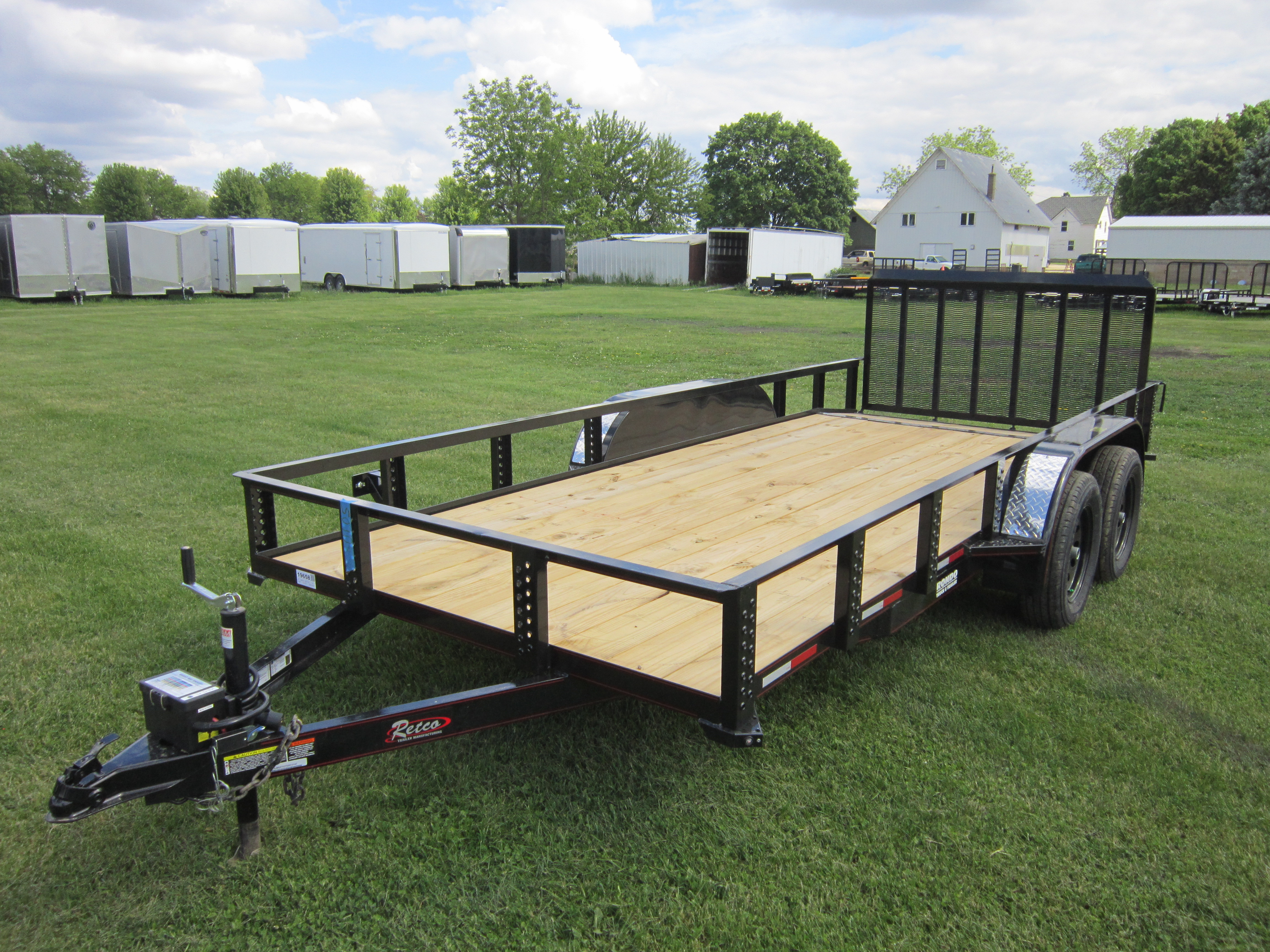 2025 Rettig 76x16 Retco Utility