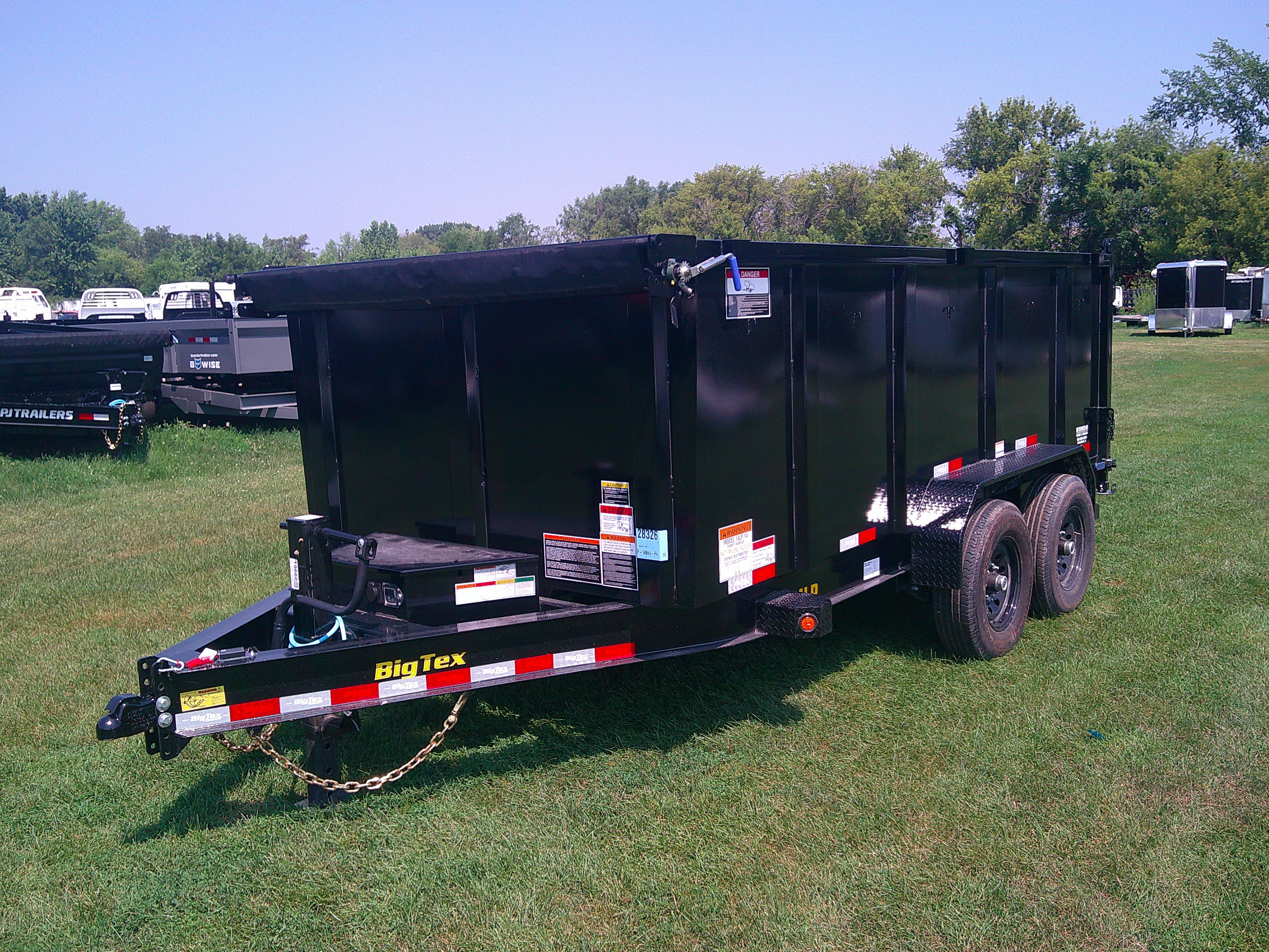 2026 Big Tex 83x14  Dump 14LP-14BK6-P4