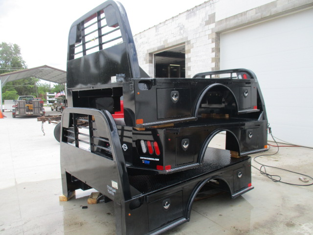 NEW CM 8.5 x 84 SK Flatbed Truck Bed