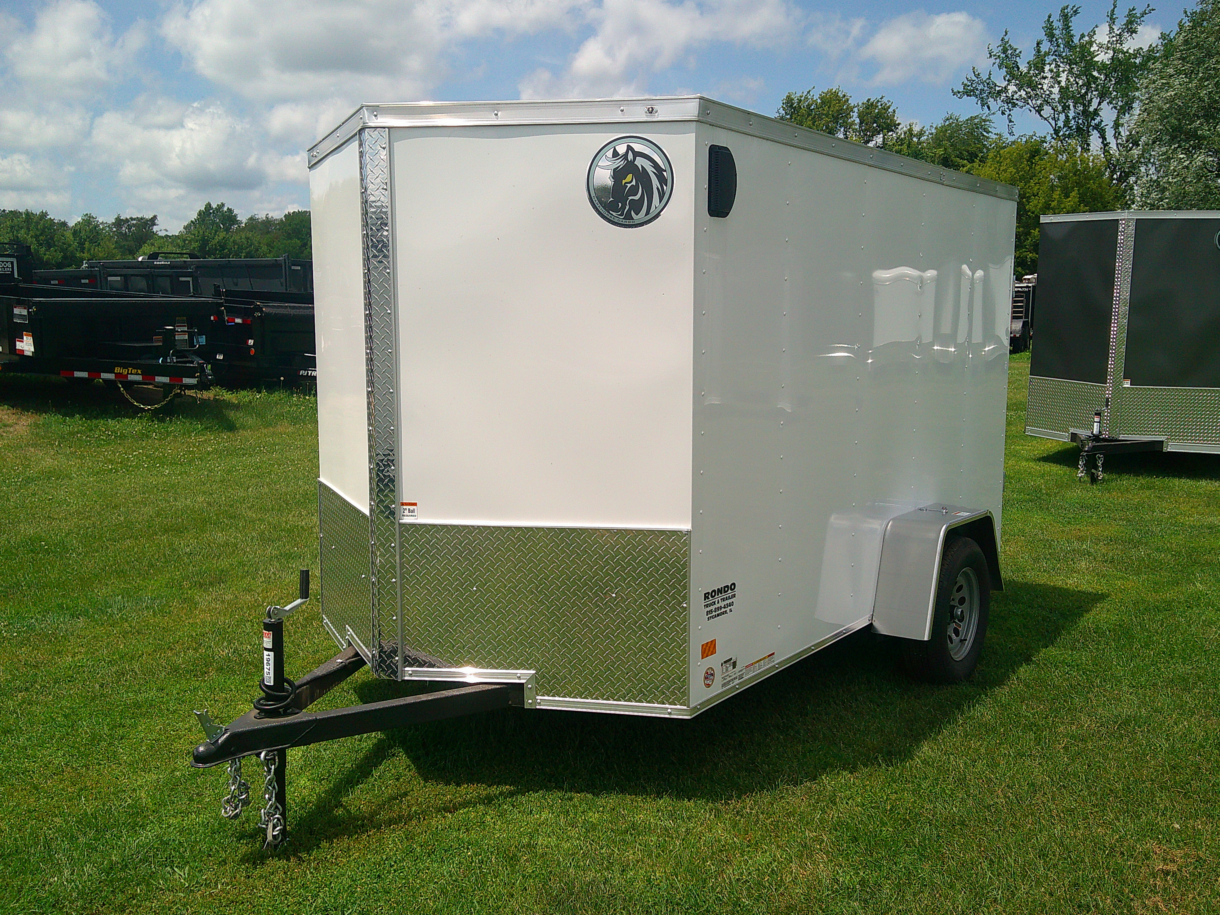2025 Darkhorse 6x10  Enclosed Cargo DHW6X10SA30
