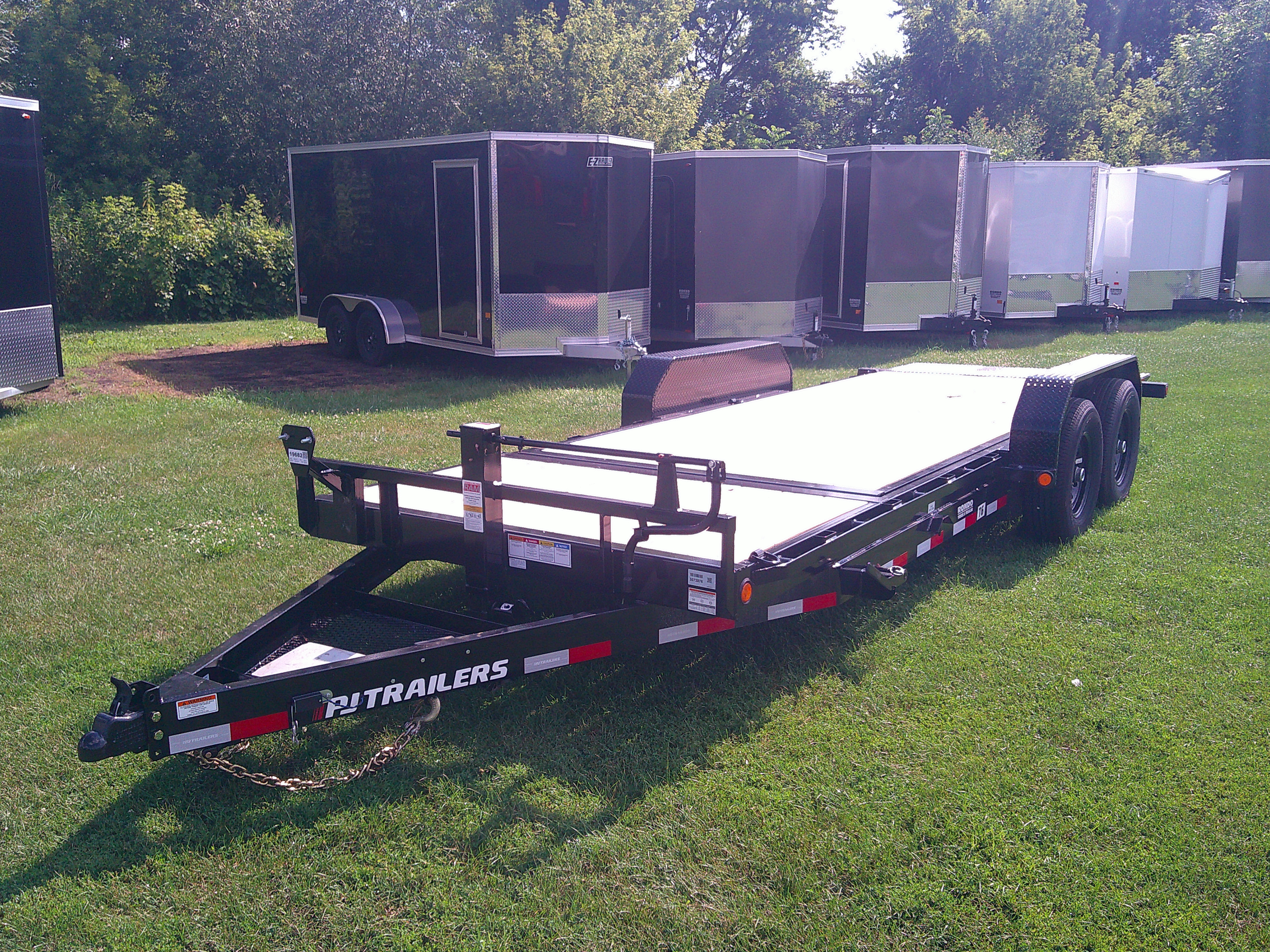 2026 PJ Trailer 83x20 T6 Equipment Tilt T6J2072BTTK