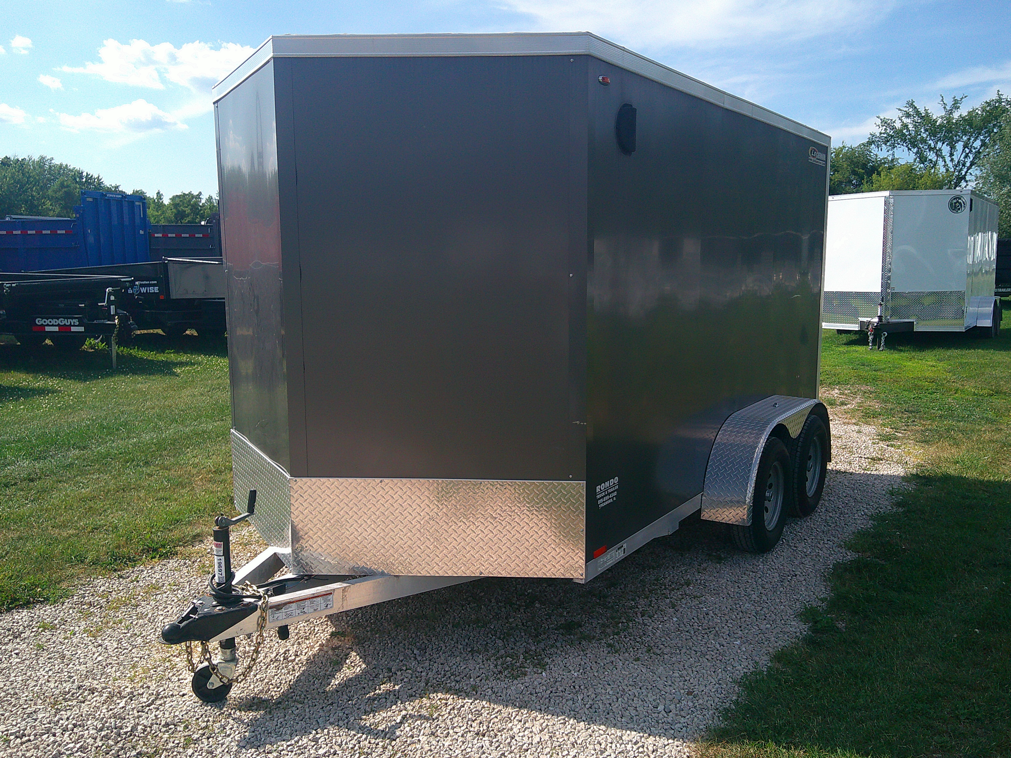 2019 Legend 7x12  Enclosed Cargo 7X14TVTA35