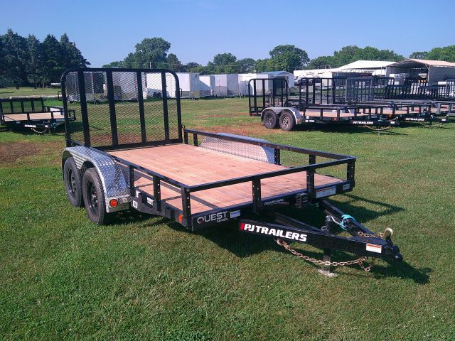 2026 PJ Trailer 77x12 UK Utility UK21232CSGK